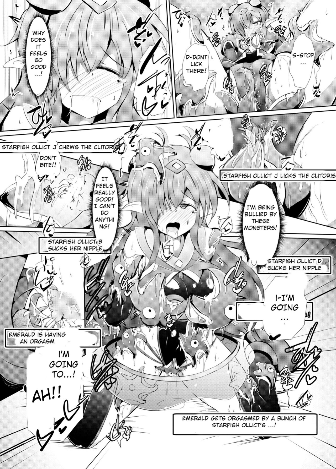 [Kudarizaka Guardrail (Shiraso)] Karen Kishou Quarta Ametus #23