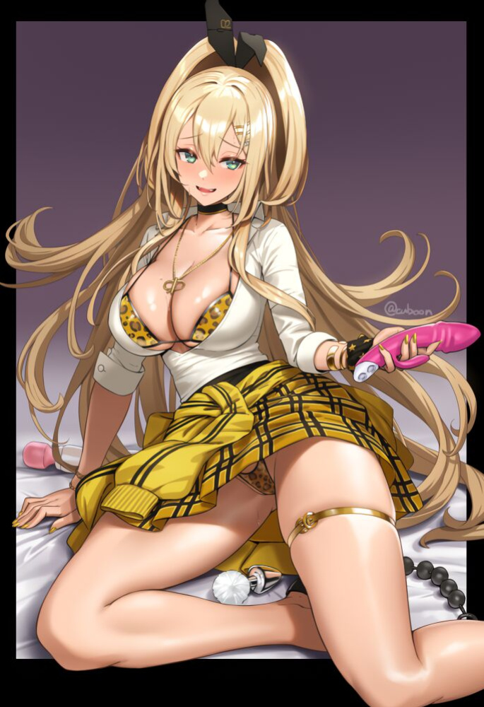 (C103) [Wanderlust (cuboon)] SHOPAHOLIX (Goddess of Victory: Nikke) [head empty]