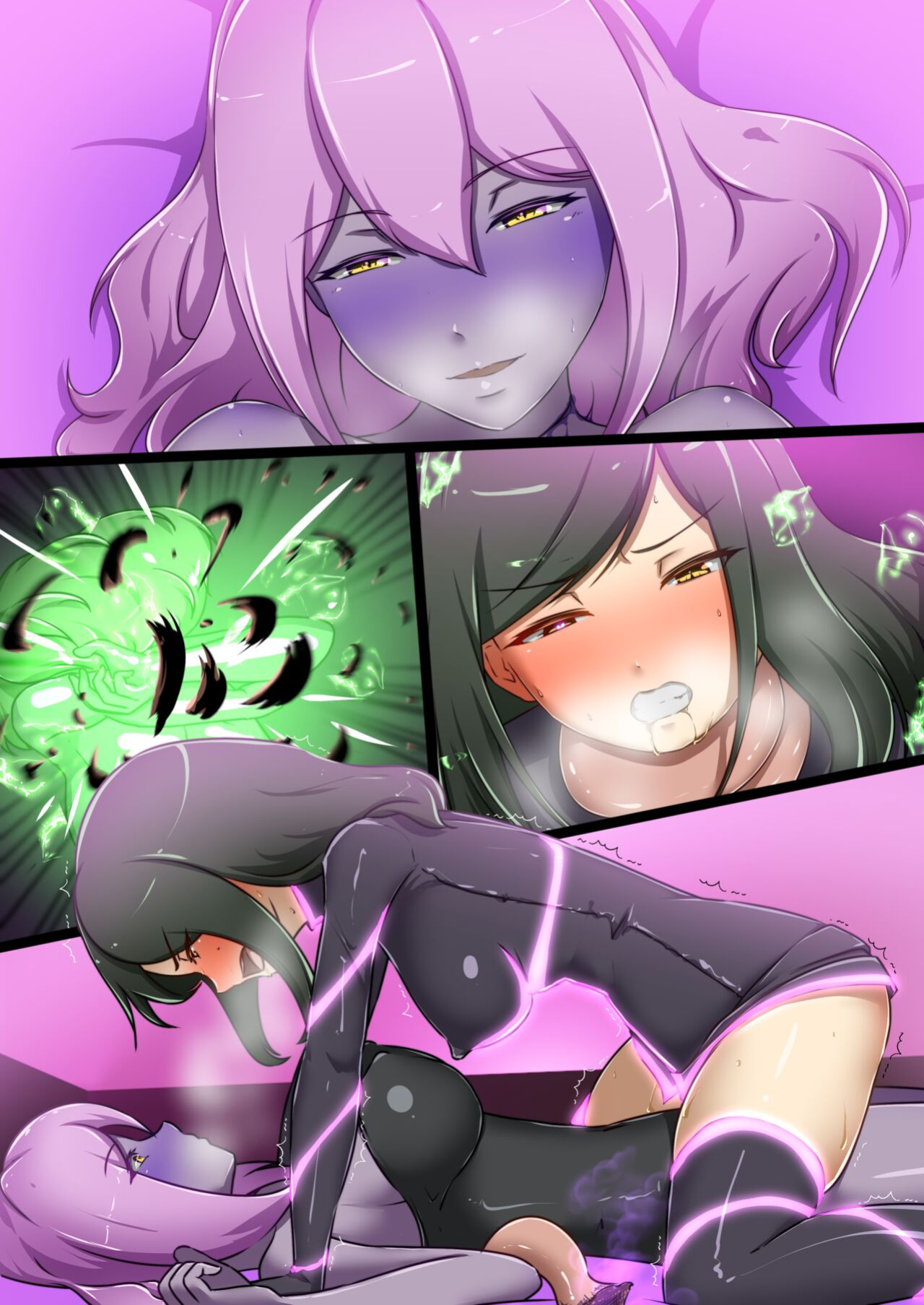 [Dew] Uchi no Ko ga Ecchi na Teki to Tatakatte Haiboku suru Hanashi ~Toiro vs Cadira Part 2~ [ENG]