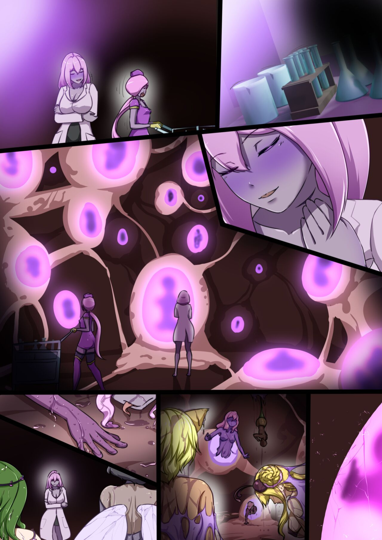 [Dew] Uchi no Ko ga Ecchi na Teki to Tatakatte Haiboku suru Hanashi ~Toiro vs Cadira Part 2~ [ENG]