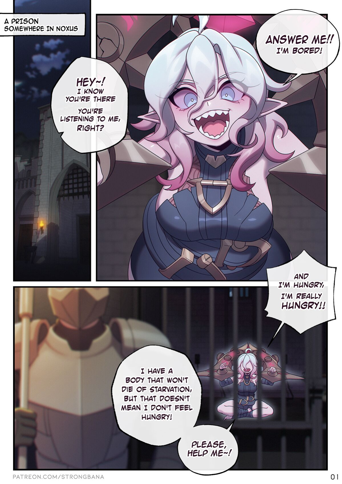 [Strong Bana] The Noxus Redemption
