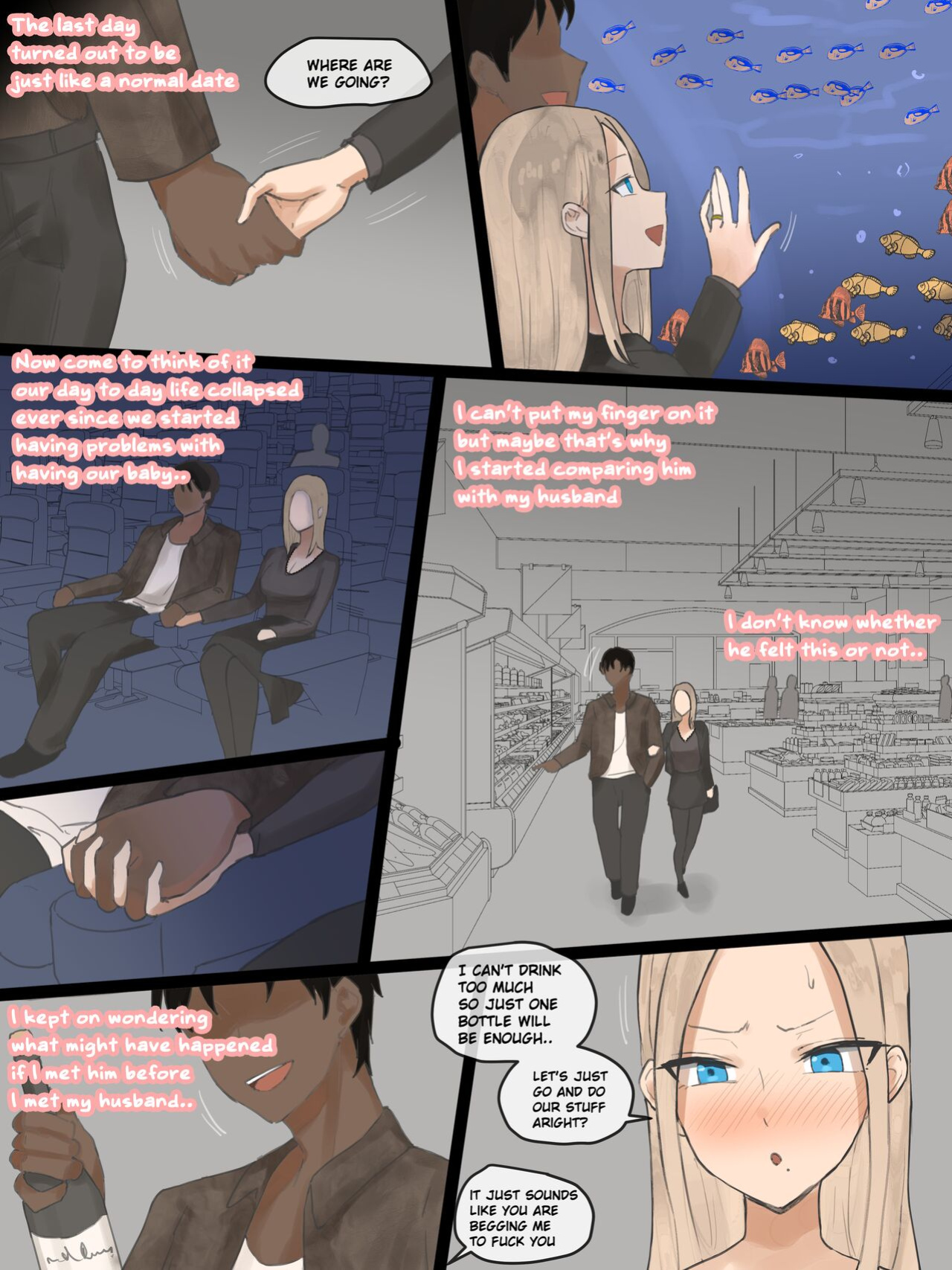 DOUBT 1+2+AFTER (BLONDE VER) (laliberte)