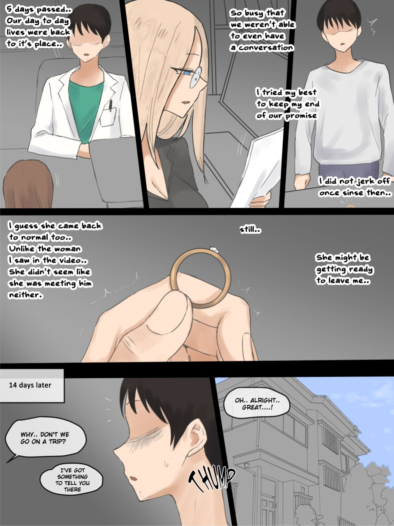 DOUBT 1+2+AFTER (BLONDE VER) (laliberte)