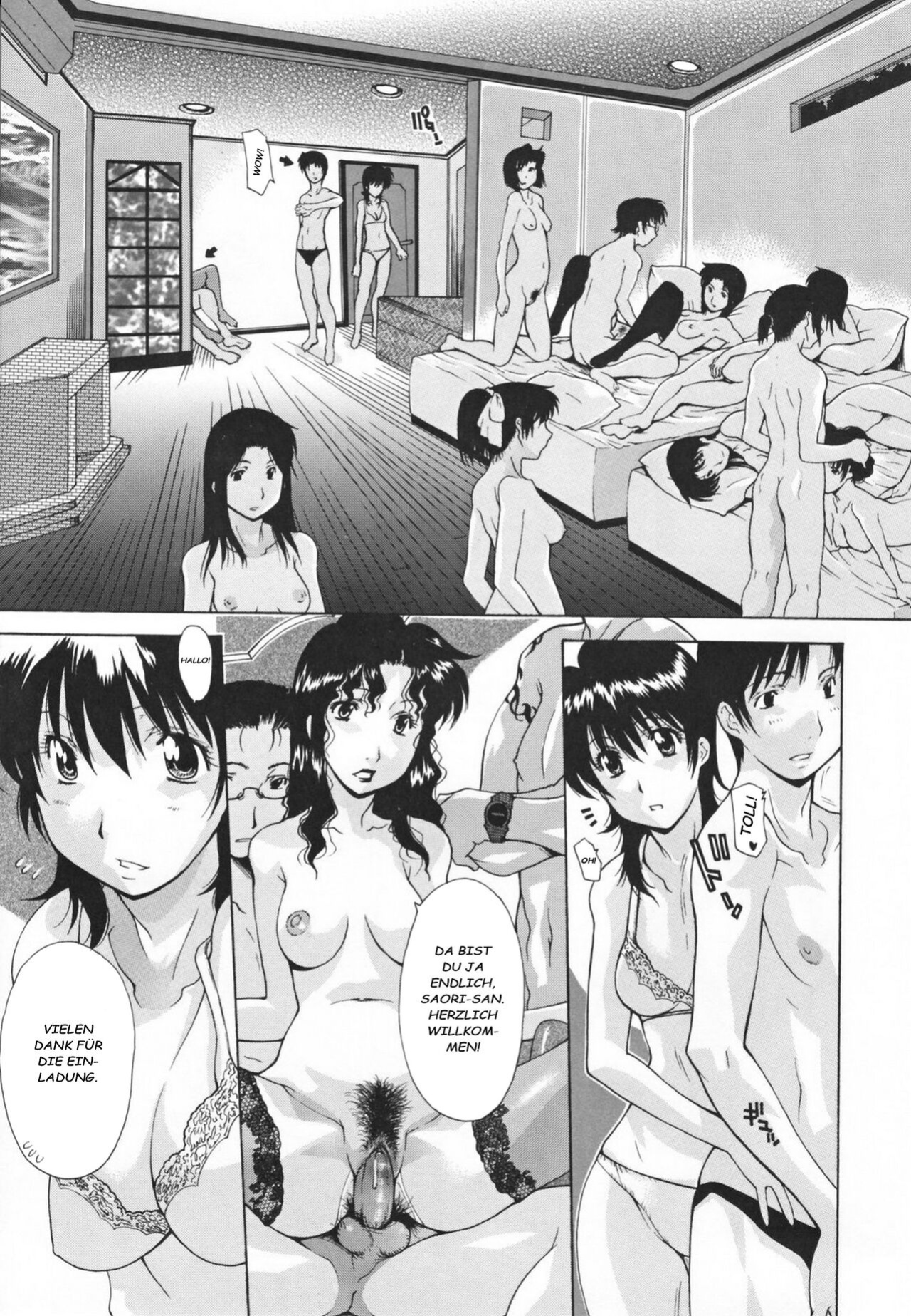 [Izawa Shinichi] Hitozuma Kai -Saori- (Nakadashi Hitozuma Kai) [Centurion2]