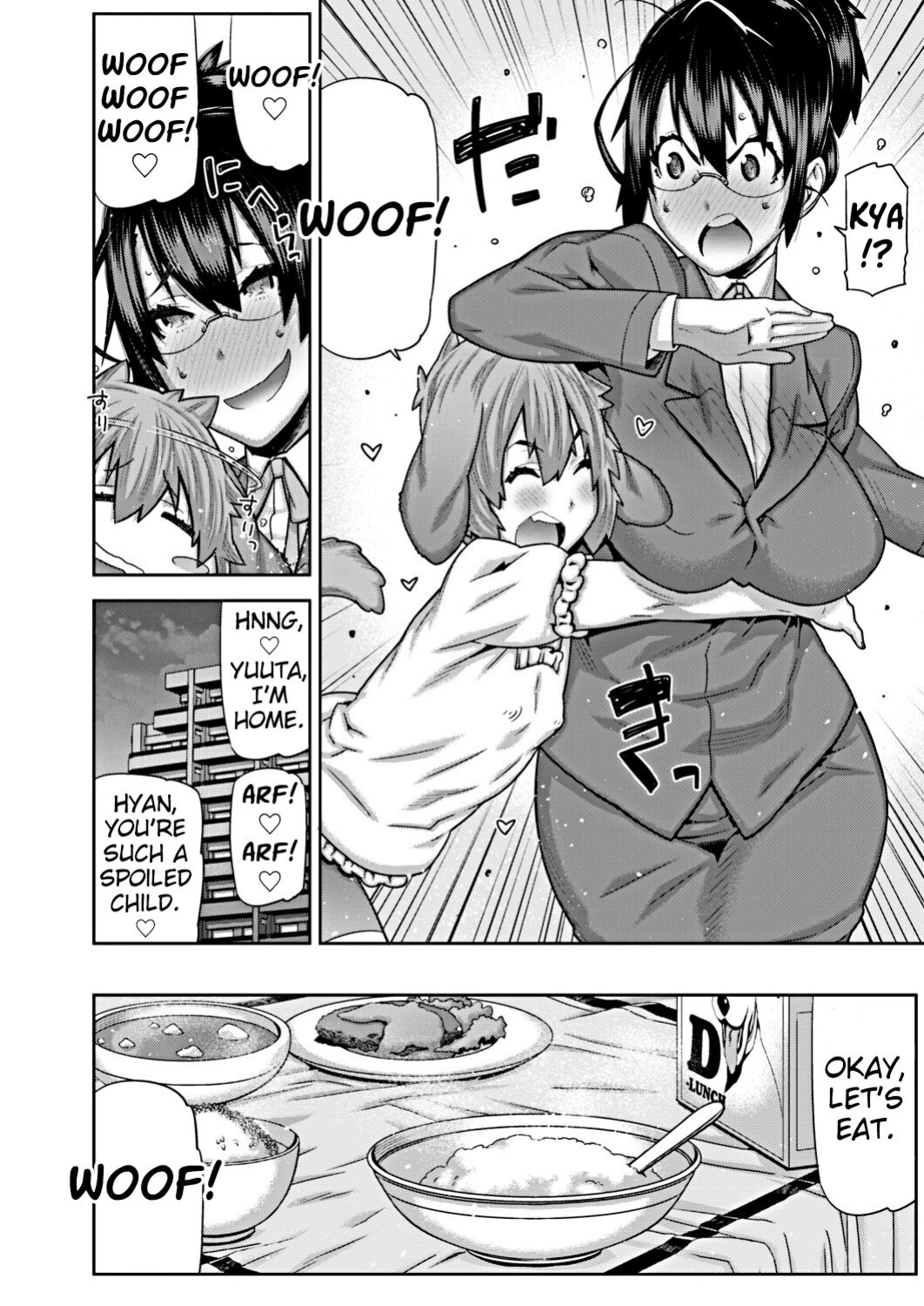 [Ikegami Tatsuya] Himitsu no Wanko Seikatsu (COMIC Situation Play vol.17) [MrBubbles]
