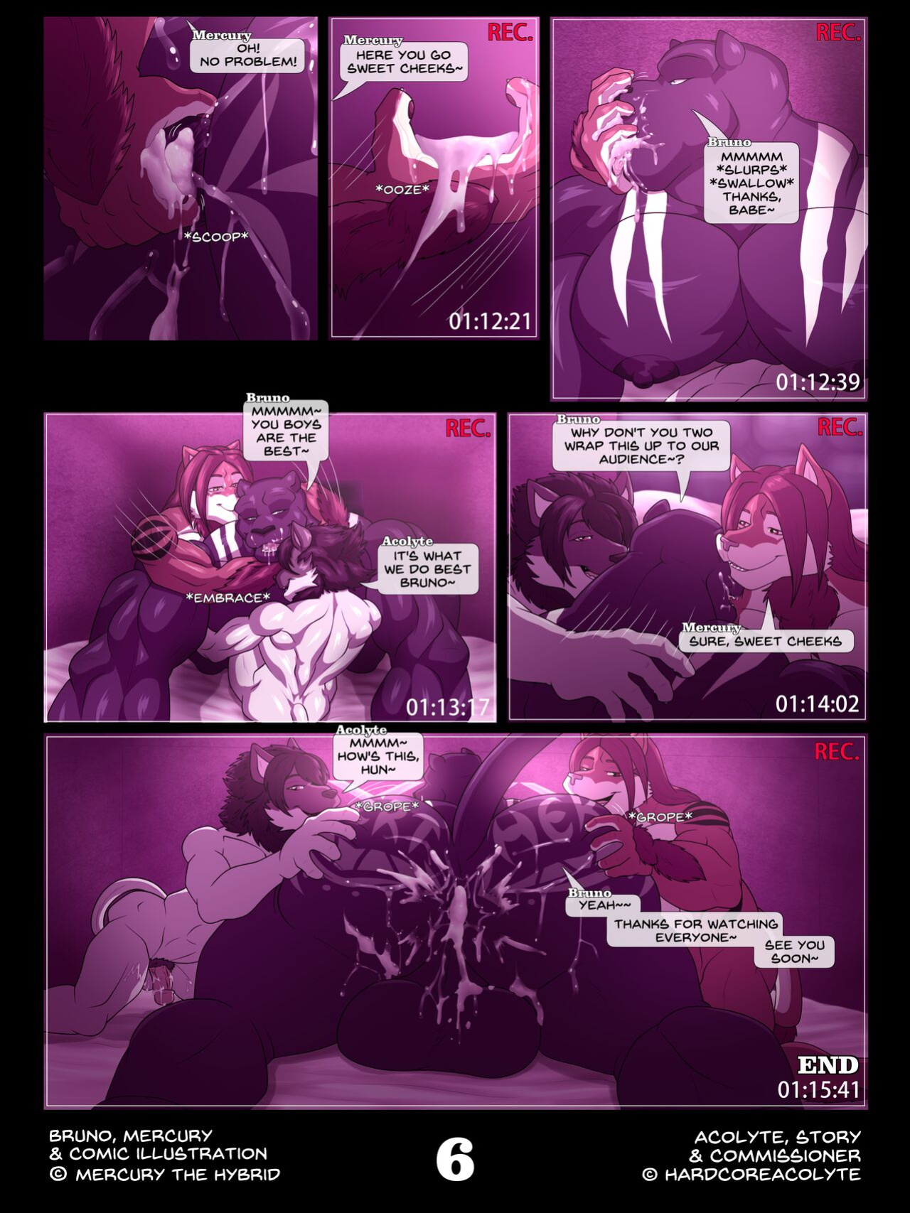 [Crimsonmercury7192] The Leaked Sex Tape