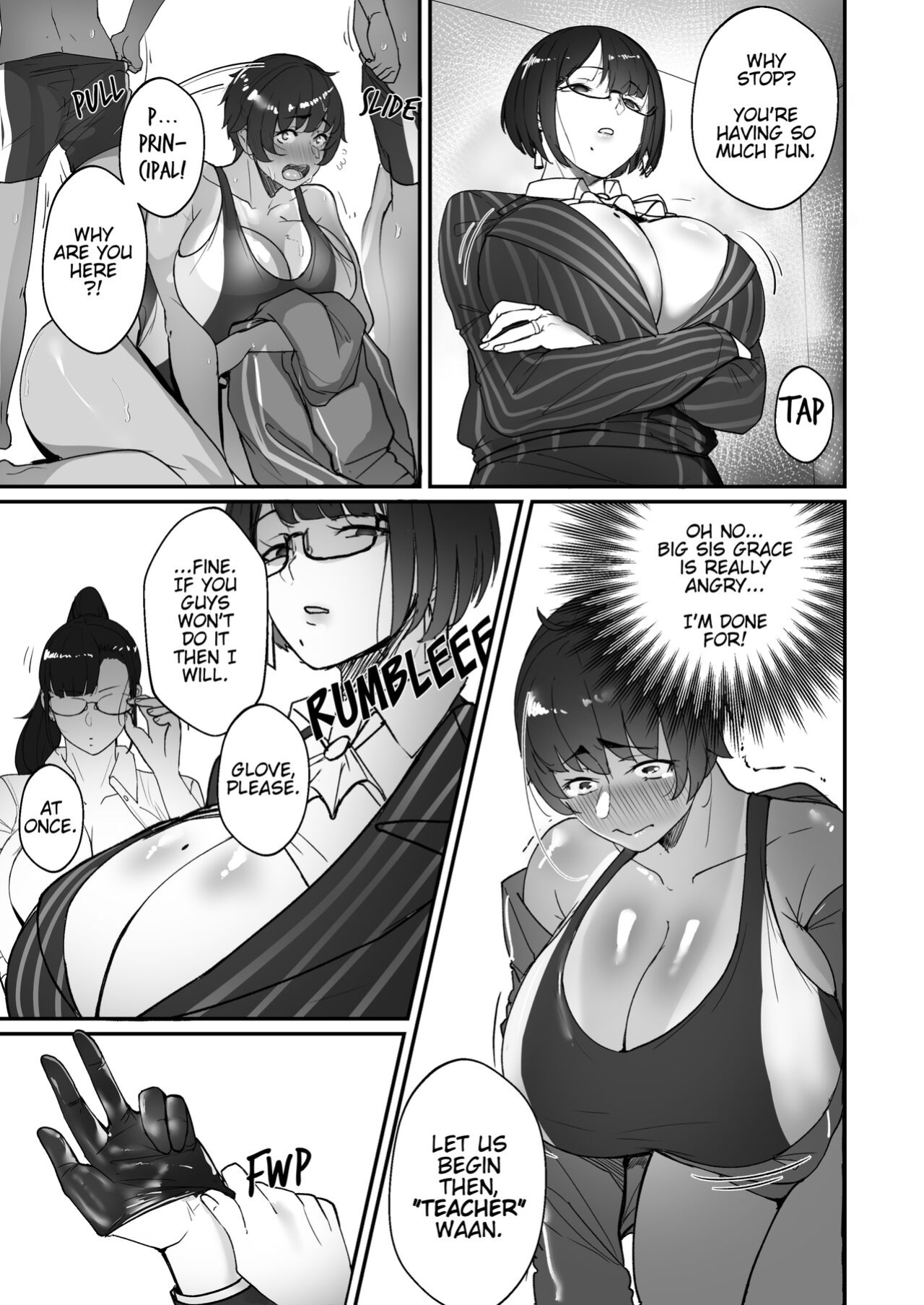 [Nodo (Puzenketsu)] Good Teachers 3