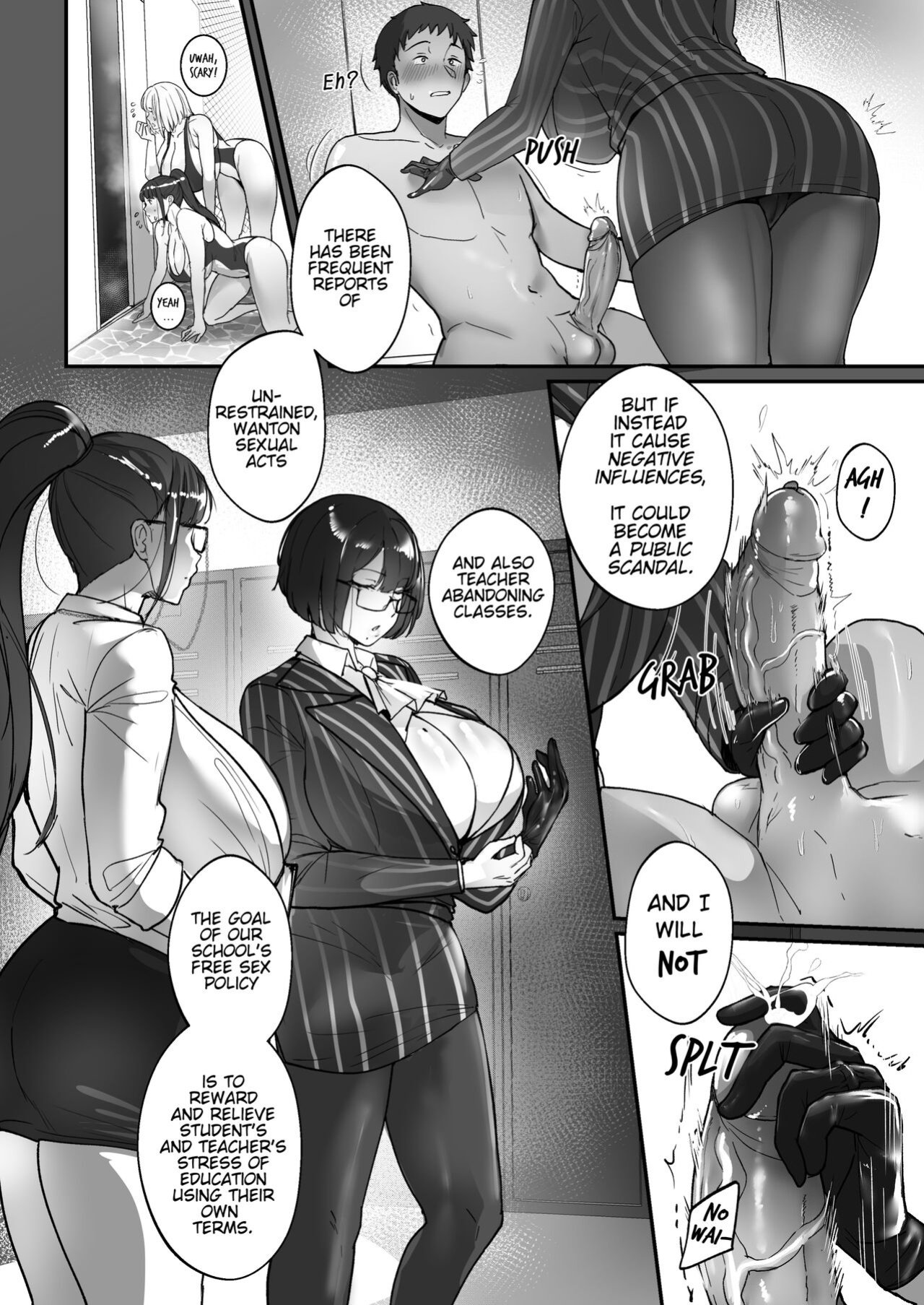 [Nodo (Puzenketsu)] Good Teachers 3
