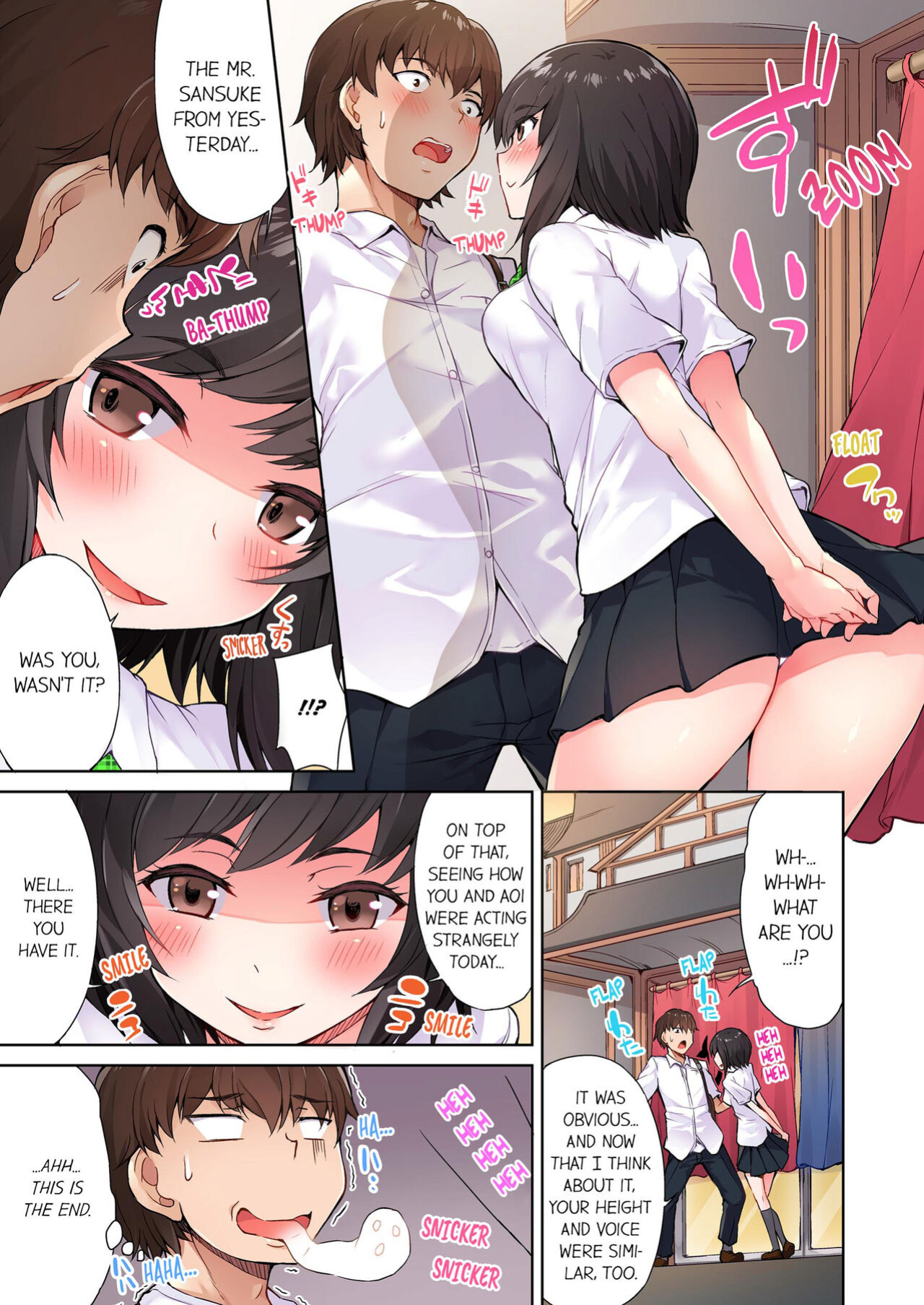 [Toyo] Asoko Araiya no Oshigoto ~Kataomoichuu no Aitsu to Onnayu de~ | Traditional Job of Washing Girl's Body Volume 1-22