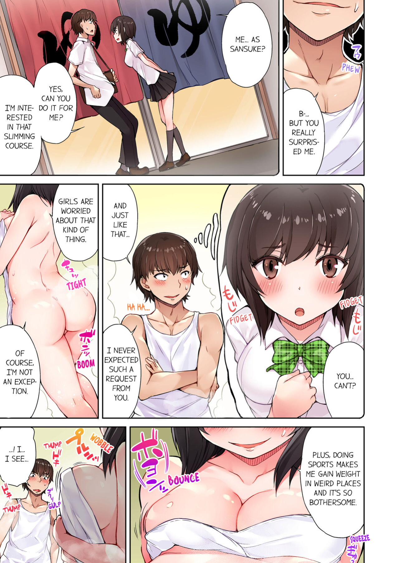 [Toyo] Asoko Araiya no Oshigoto ~Kataomoichuu no Aitsu to Onnayu de~ | Traditional Job of Washing Girl's Body Volume 1-22