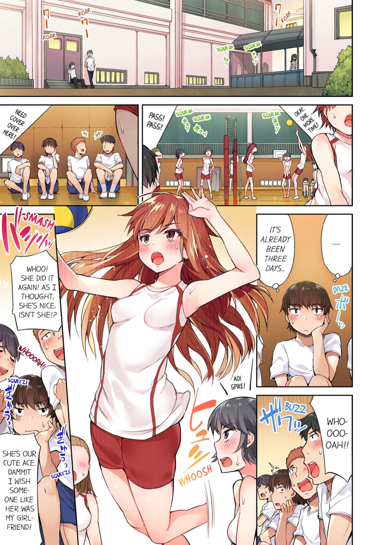 [Toyo] Asoko Araiya no Oshigoto ~Kataomoichuu no Aitsu to Onnayu de~ | Traditional Job of Washing Girl's Body Volume 1-22