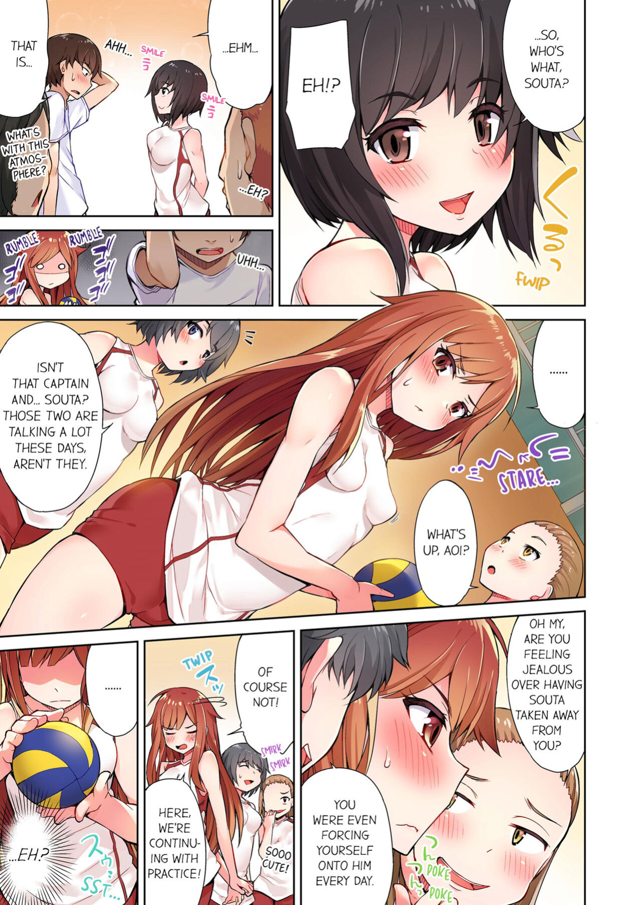 [Toyo] Asoko Araiya no Oshigoto ~Kataomoichuu no Aitsu to Onnayu de~ | Traditional Job of Washing Girl's Body Volume 1-22
