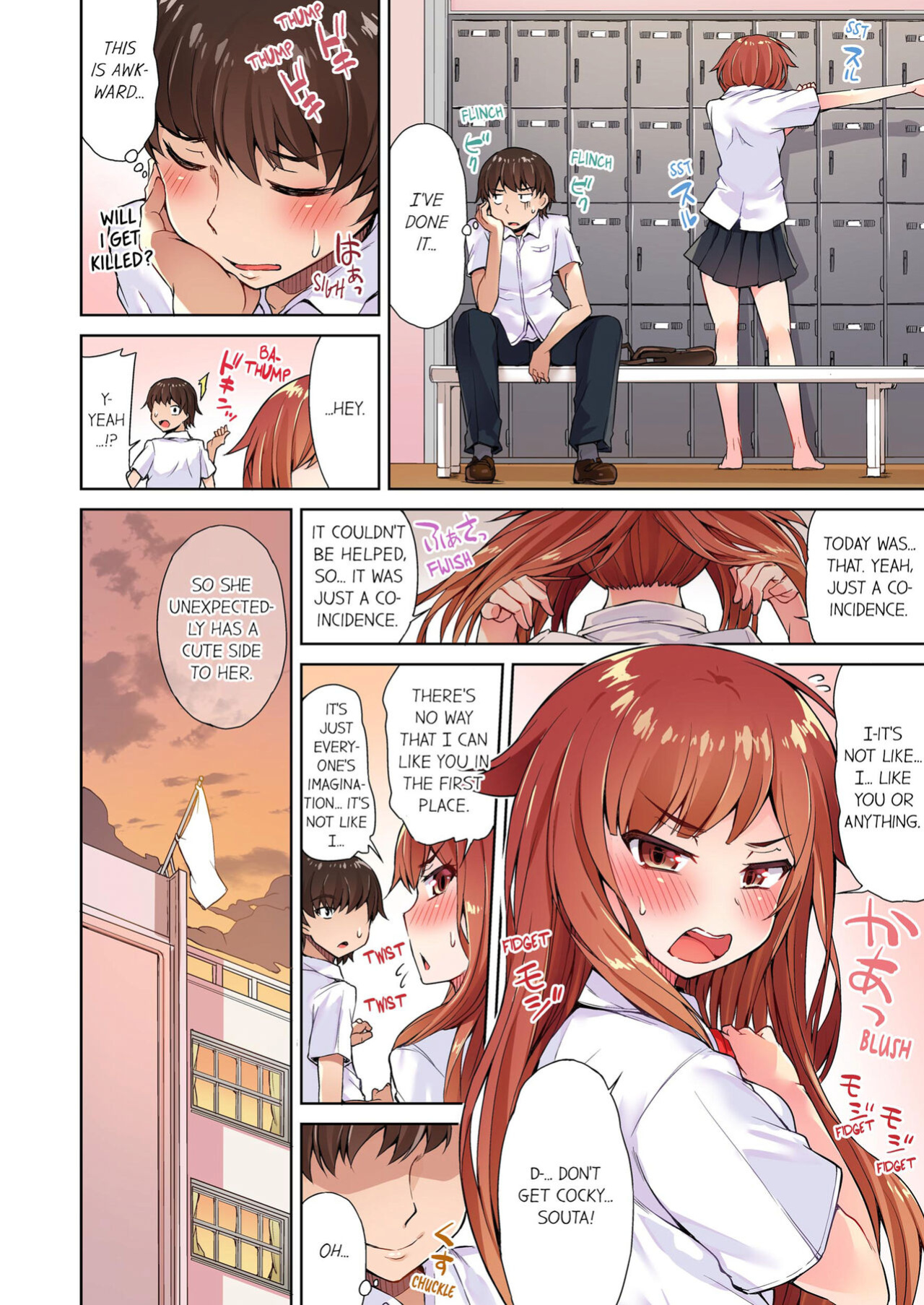 [Toyo] Asoko Araiya no Oshigoto ~Kataomoichuu no Aitsu to Onnayu de~ | Traditional Job of Washing Girl's Body Volume 1-22