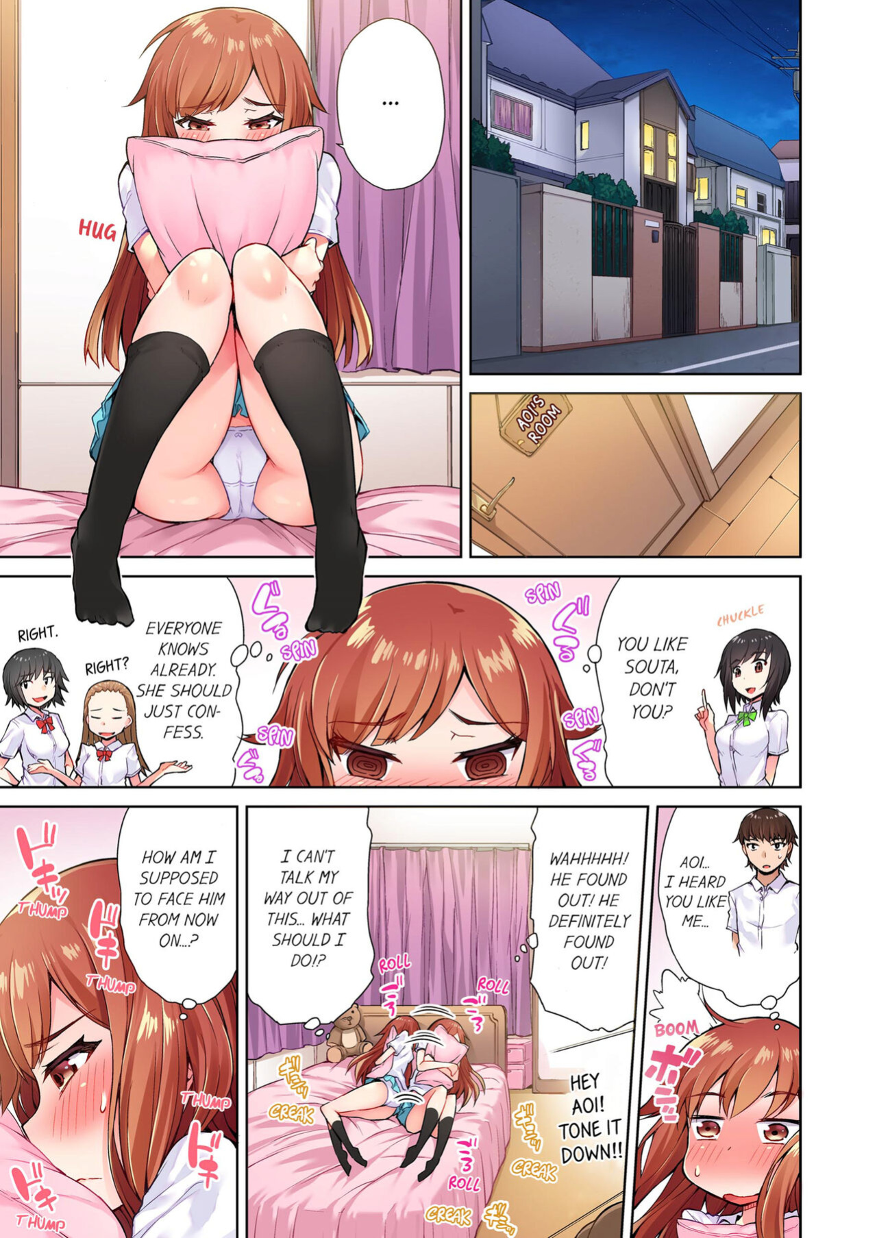 [Toyo] Asoko Araiya no Oshigoto ~Kataomoichuu no Aitsu to Onnayu de~ | Traditional Job of Washing Girl's Body Volume 1-22