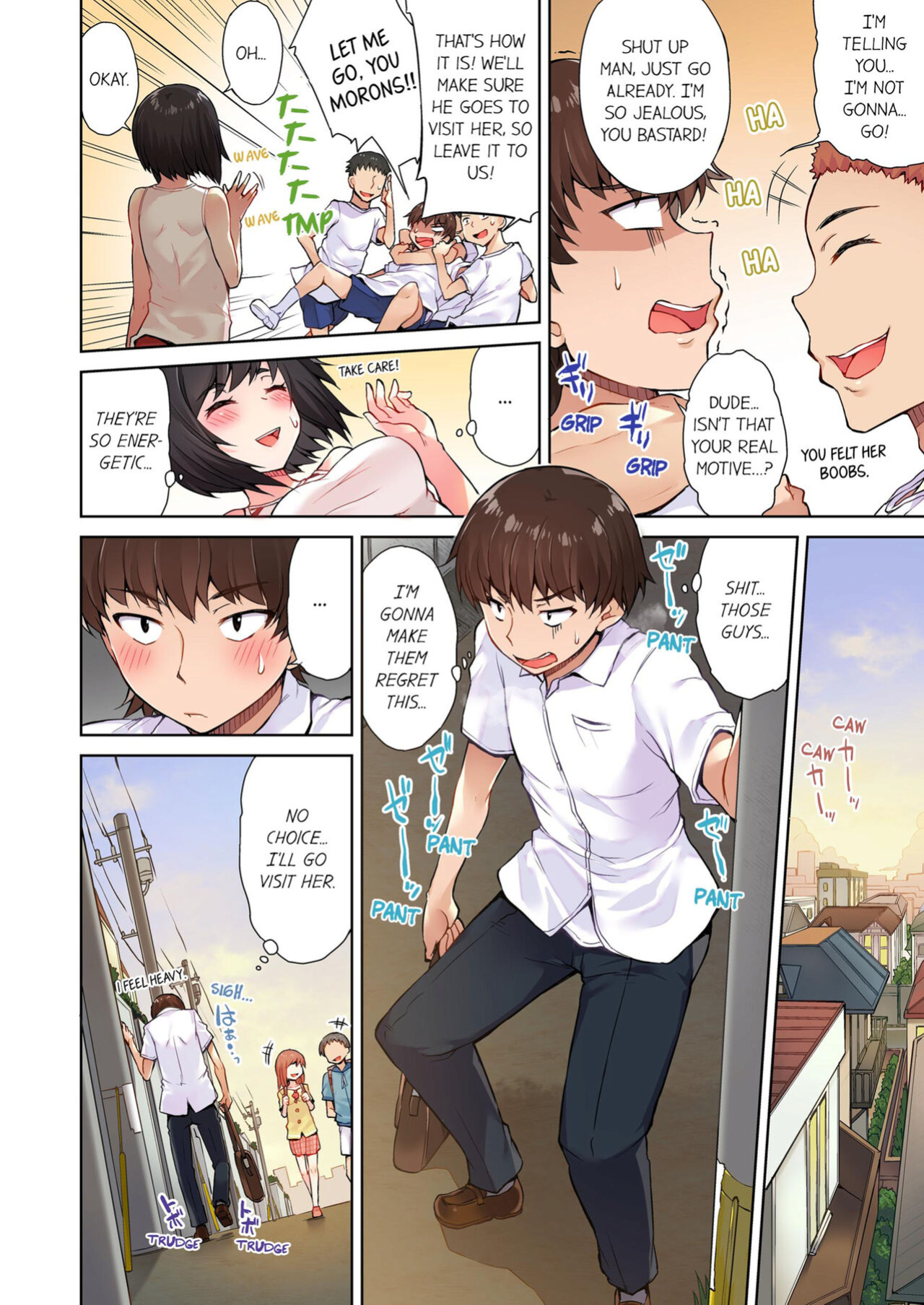 [Toyo] Asoko Araiya no Oshigoto ~Kataomoichuu no Aitsu to Onnayu de~ | Traditional Job of Washing Girl's Body Volume 1-22