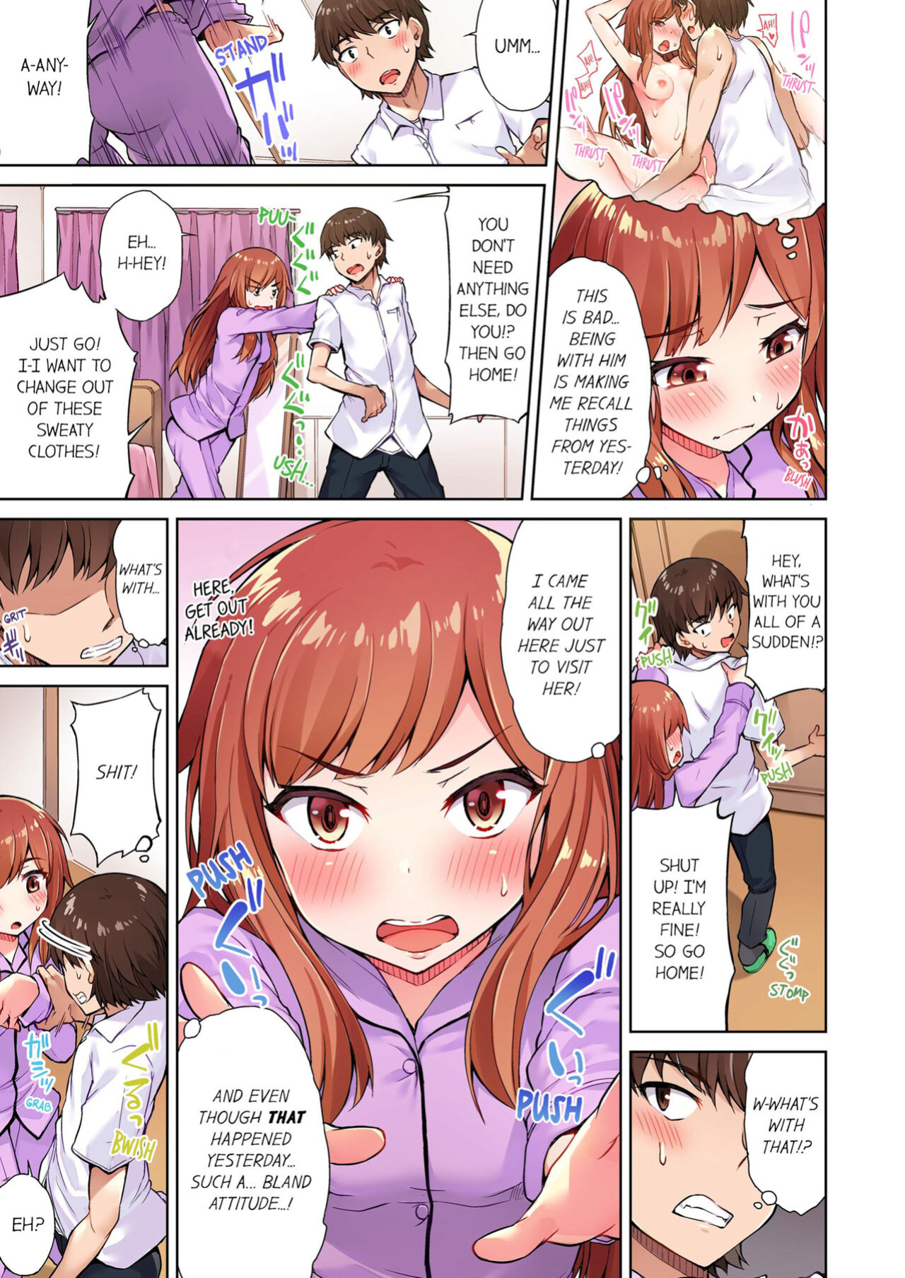 [Toyo] Asoko Araiya no Oshigoto ~Kataomoichuu no Aitsu to Onnayu de~ | Traditional Job of Washing Girl's Body Volume 1-22