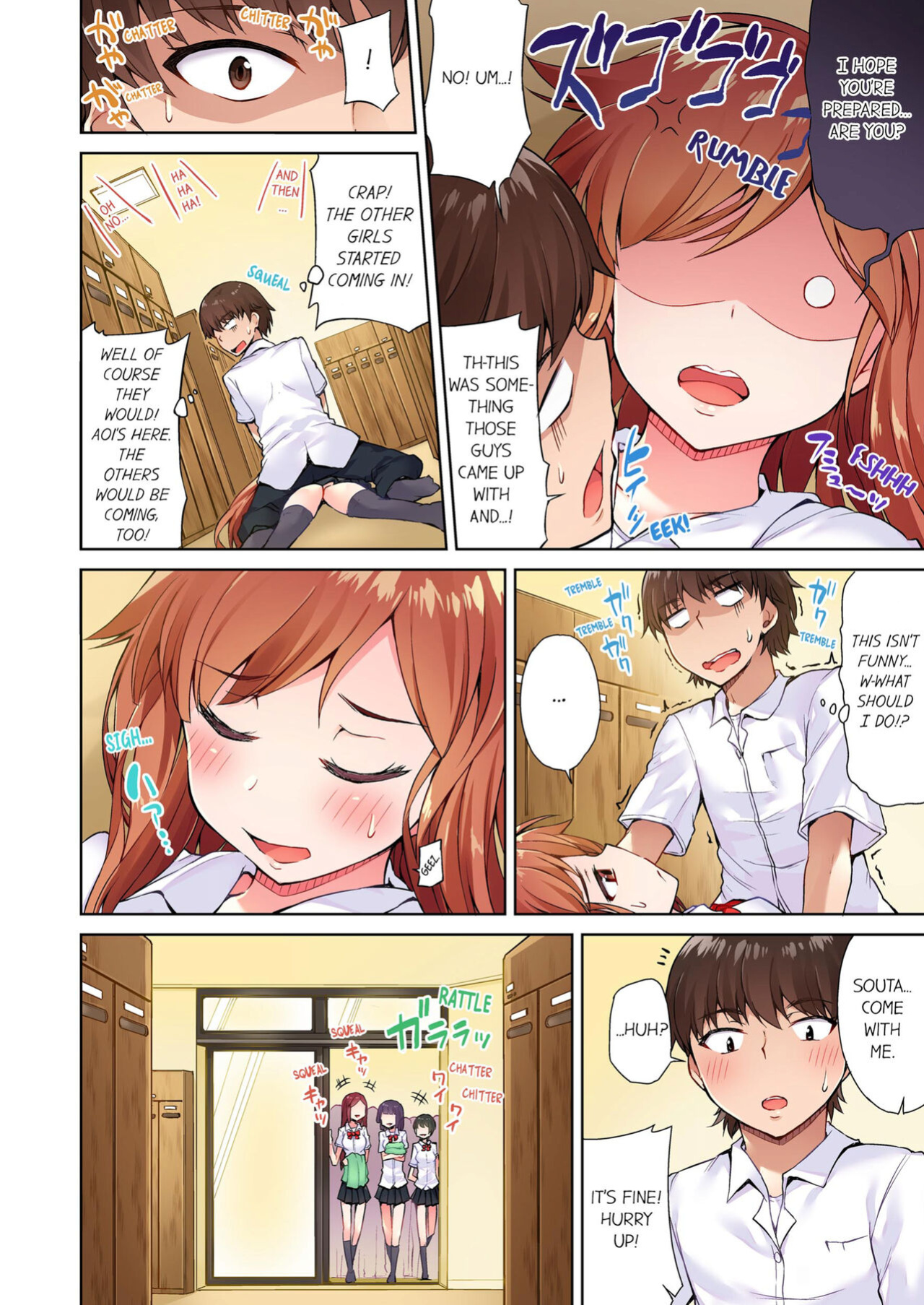 [Toyo] Asoko Araiya no Oshigoto ~Kataomoichuu no Aitsu to Onnayu de~ | Traditional Job of Washing Girl's Body Volume 1-22