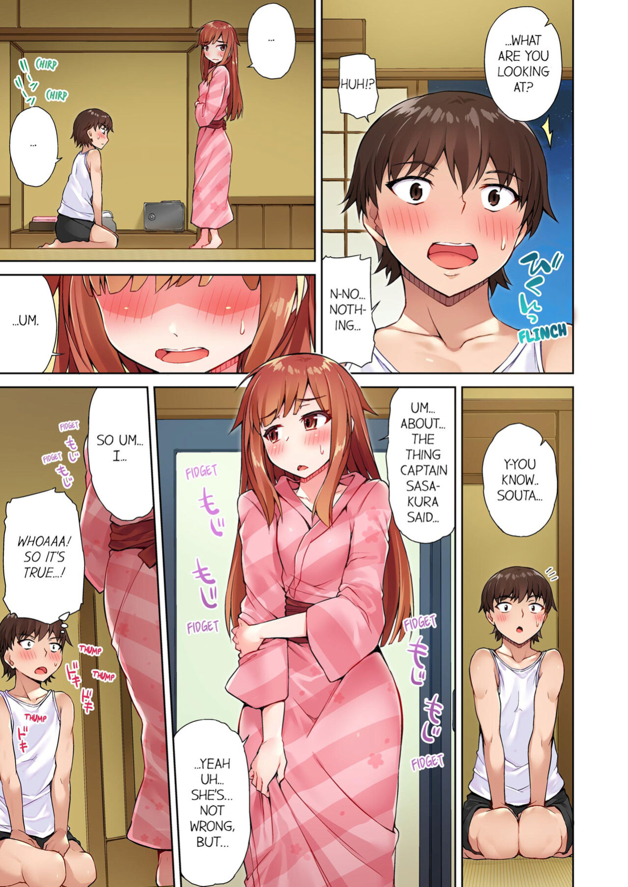 [Toyo] Asoko Araiya no Oshigoto ~Kataomoichuu no Aitsu to Onnayu de~ | Traditional Job of Washing Girl's Body Volume 1-22