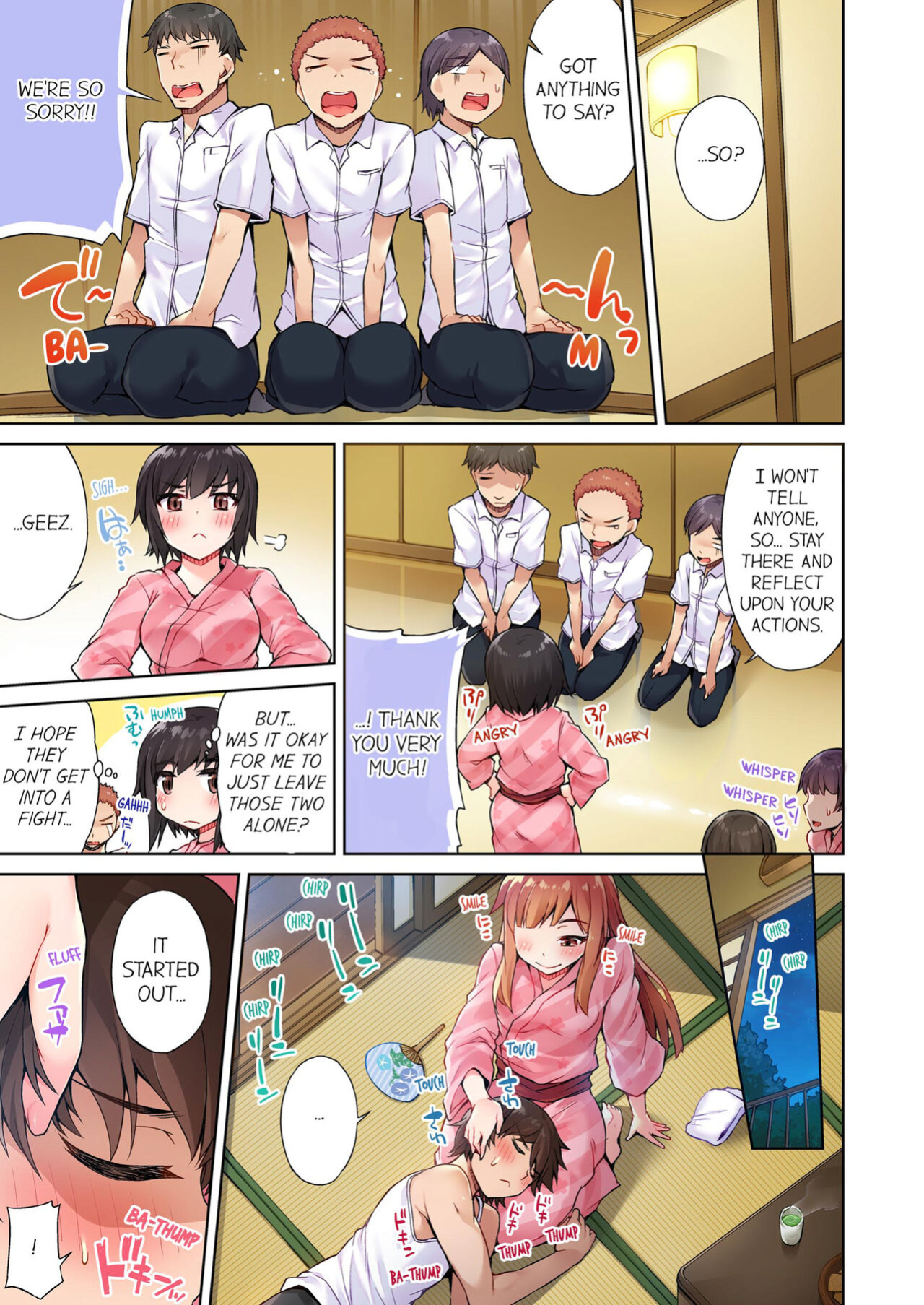 [Toyo] Asoko Araiya no Oshigoto ~Kataomoichuu no Aitsu to Onnayu de~ | Traditional Job of Washing Girl's Body Volume 1-22