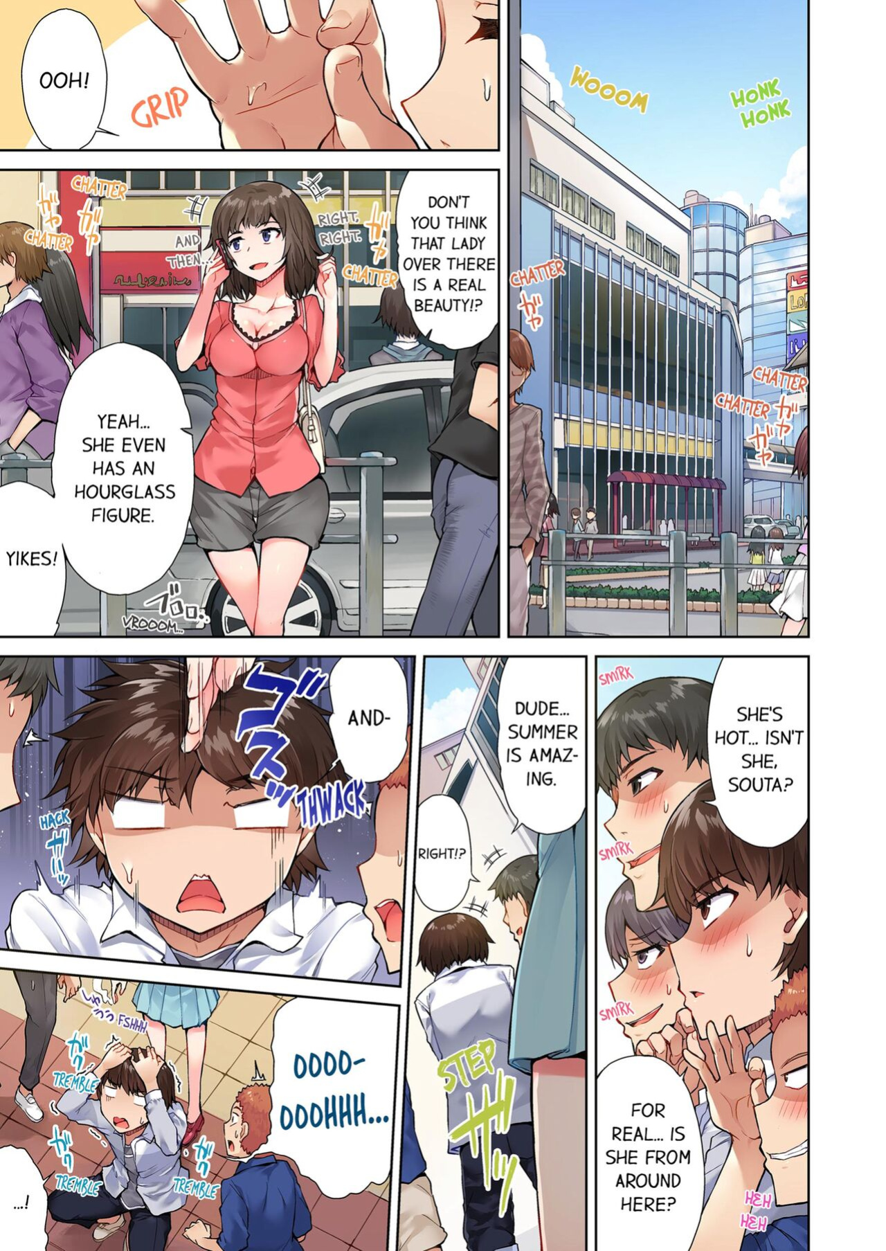 [Toyo] Asoko Araiya no Oshigoto ~Kataomoichuu no Aitsu to Onnayu de~ | Traditional Job of Washing Girl's Body Volume 1-22