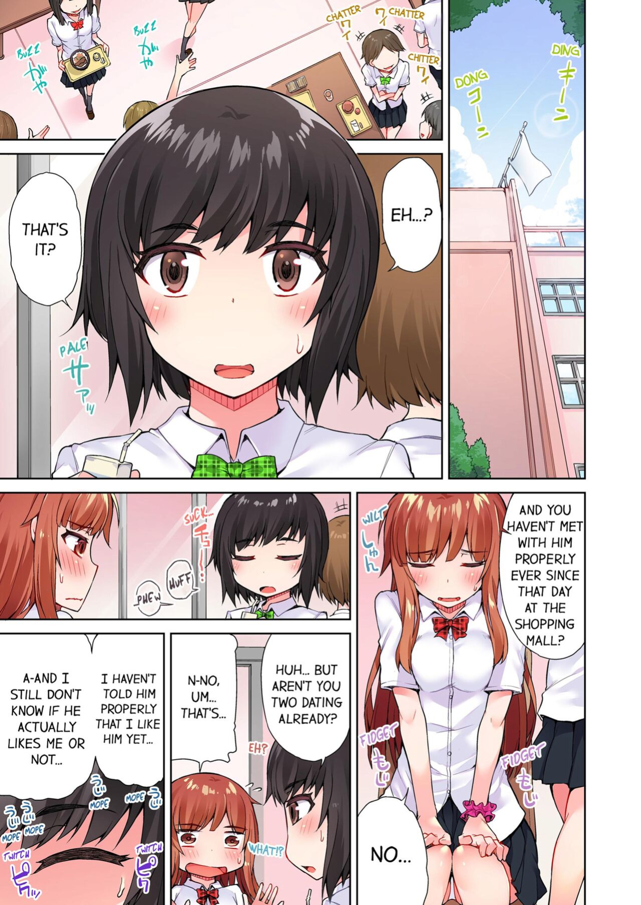 [Toyo] Asoko Araiya no Oshigoto ~Kataomoichuu no Aitsu to Onnayu de~ | Traditional Job of Washing Girl's Body Volume 1-22