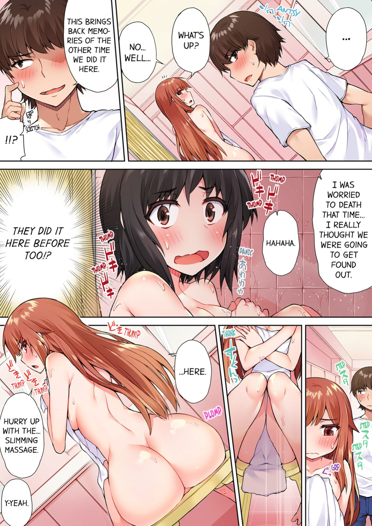 [Toyo] Asoko Araiya no Oshigoto ~Kataomoichuu no Aitsu to Onnayu de~ | Traditional Job of Washing Girl's Body Volume 1-22