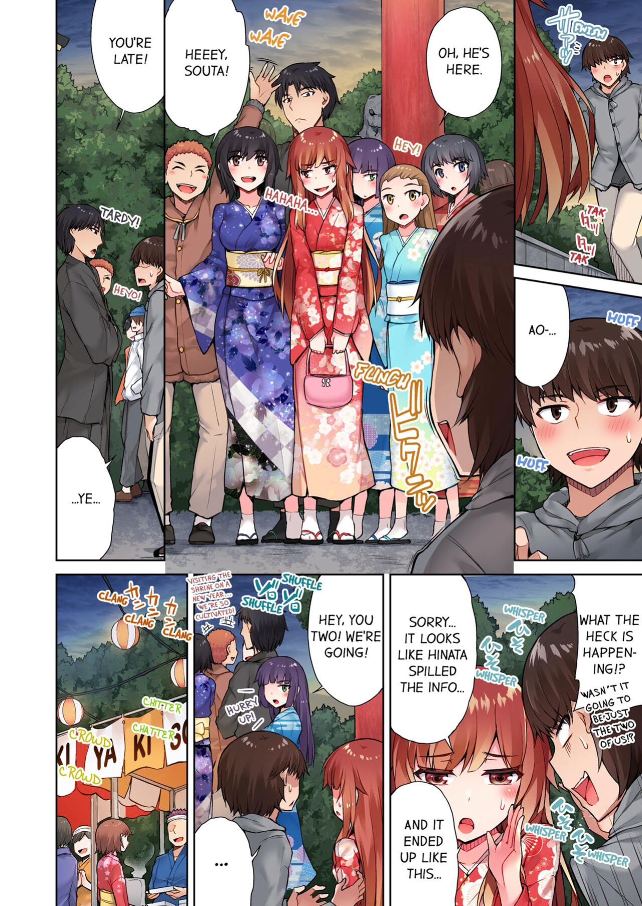 [Toyo] Asoko Araiya no Oshigoto ~Kataomoichuu no Aitsu to Onnayu de~ | Traditional Job of Washing Girl's Body Volume 1-22