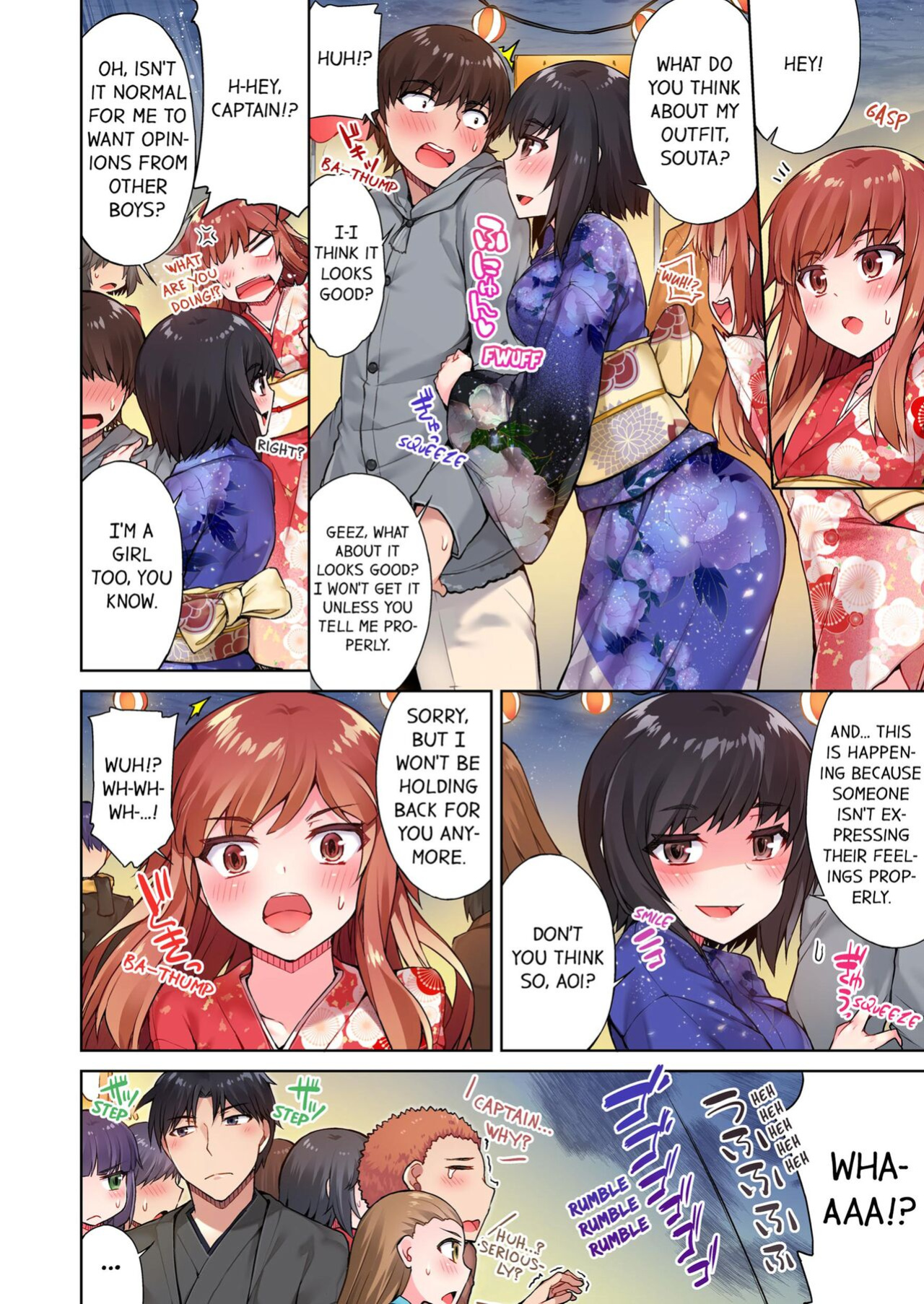 [Toyo] Asoko Araiya no Oshigoto ~Kataomoichuu no Aitsu to Onnayu de~ | Traditional Job of Washing Girl's Body Volume 1-22