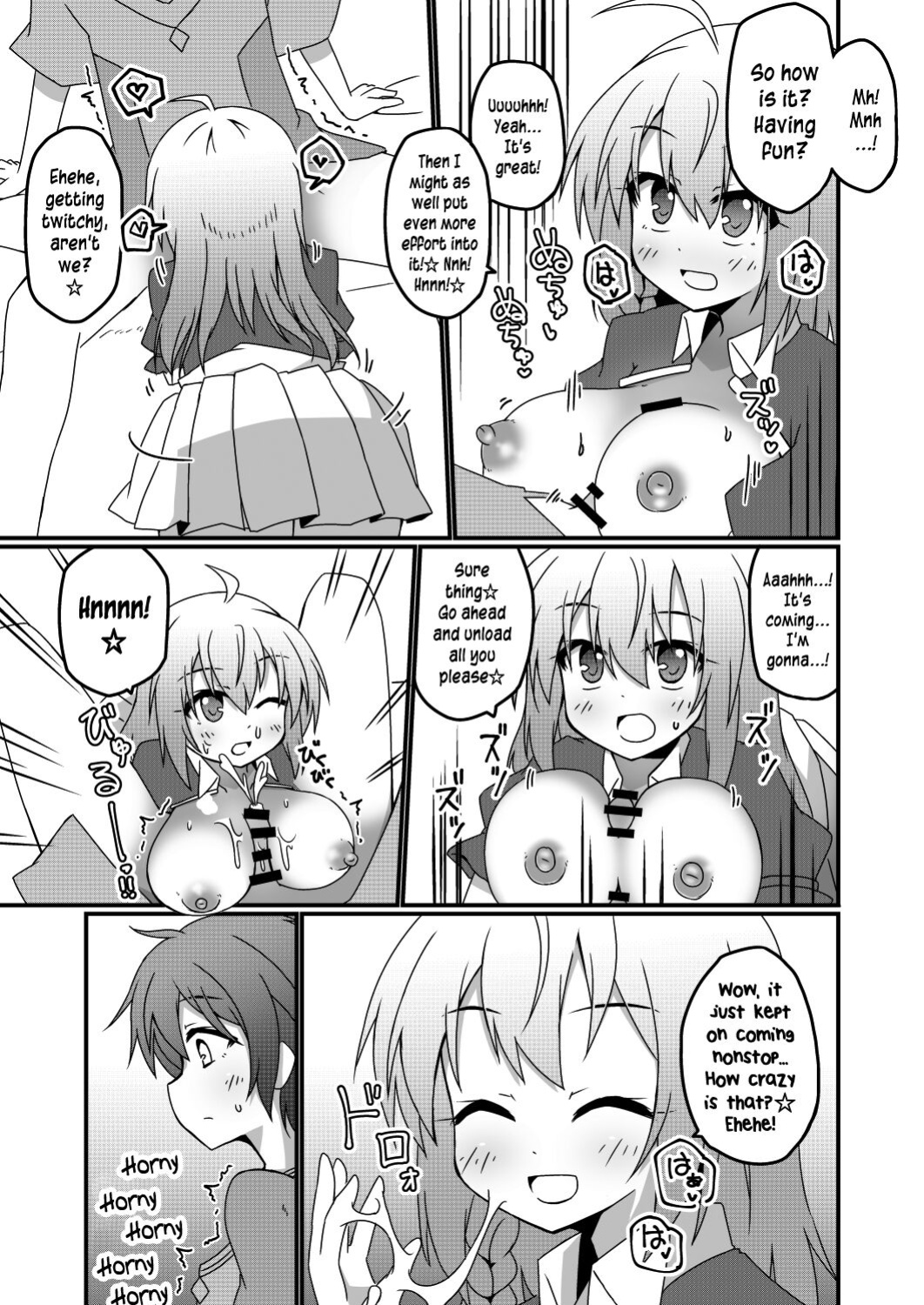 [Lucky Chance! (Yuuhi Alpha)] Princess x ConneConne - Princess Knead (Princess Connect! Re:Dive) [Pedy]