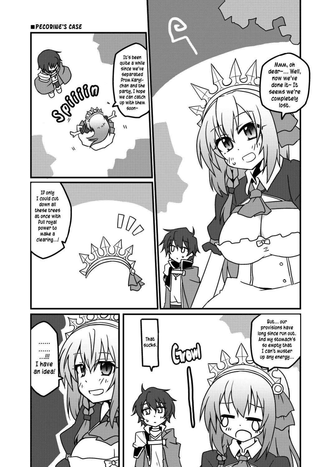 [Lucky Chance! (Yuuhi Alpha)] Sounan shita Ue Shokuryou Pinch de Yabai wa yo! desu ne (Princess Connect! Re:Dive) [Pedy]