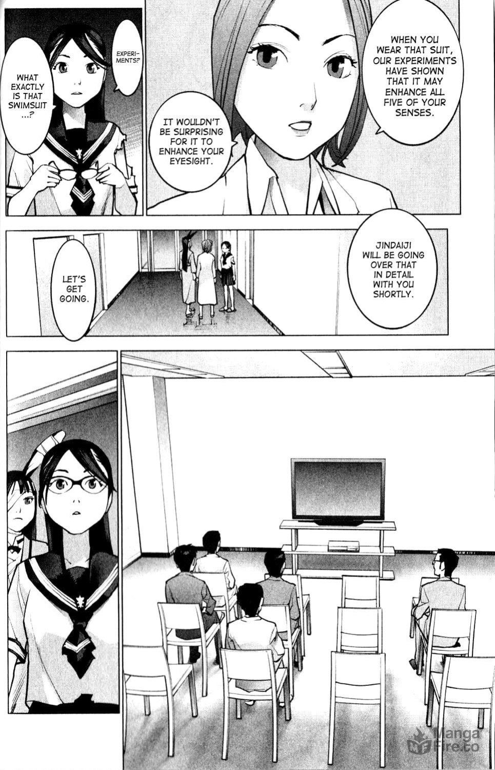 [Inamitsu Shinji] Seishokuki Volume 1