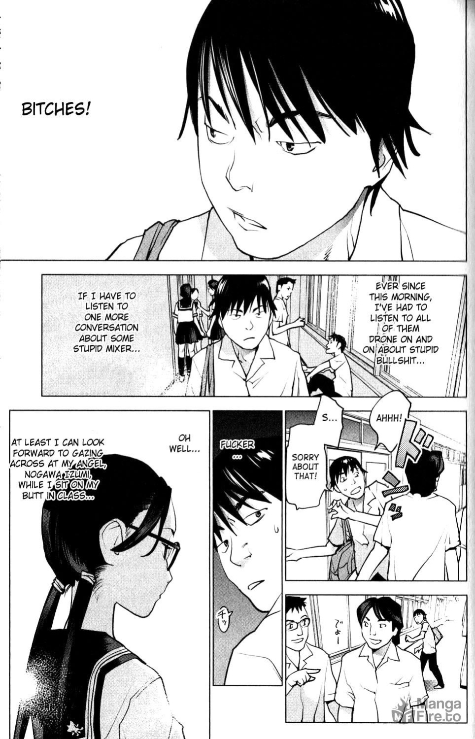 [Inamitsu Shinji] Seishokuki Volume 1