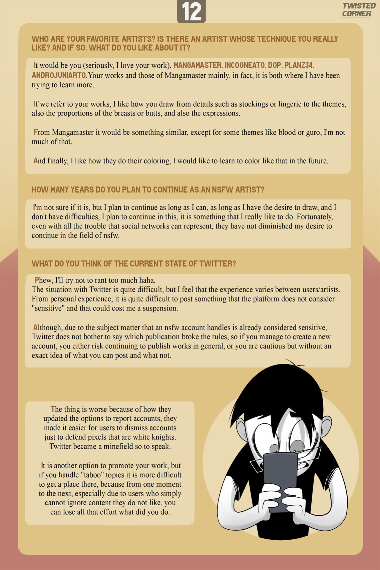 [MadMark/SrR18nsfw] Twisted Corner #1