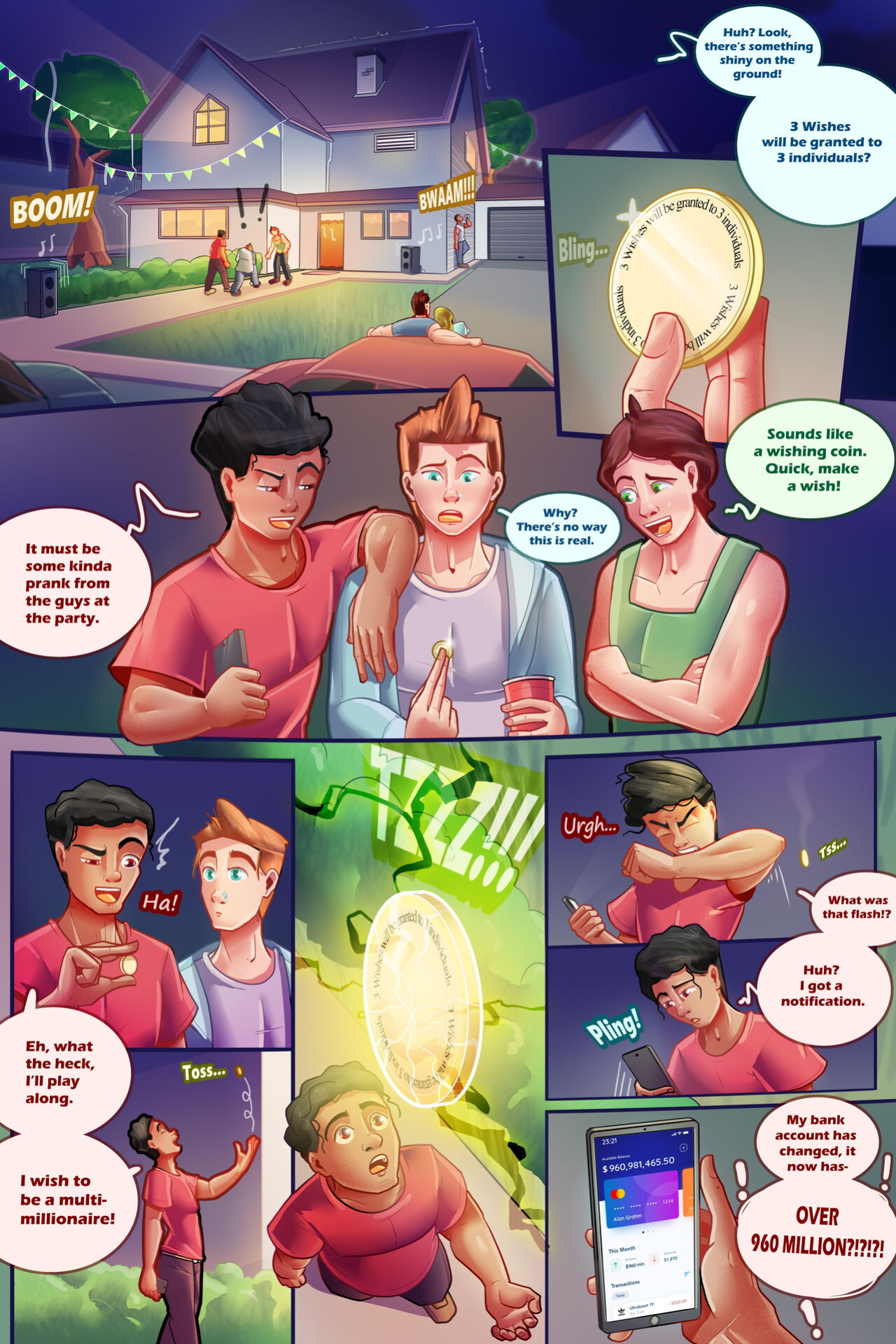 [TGedNathan] The Last Wishing Coin