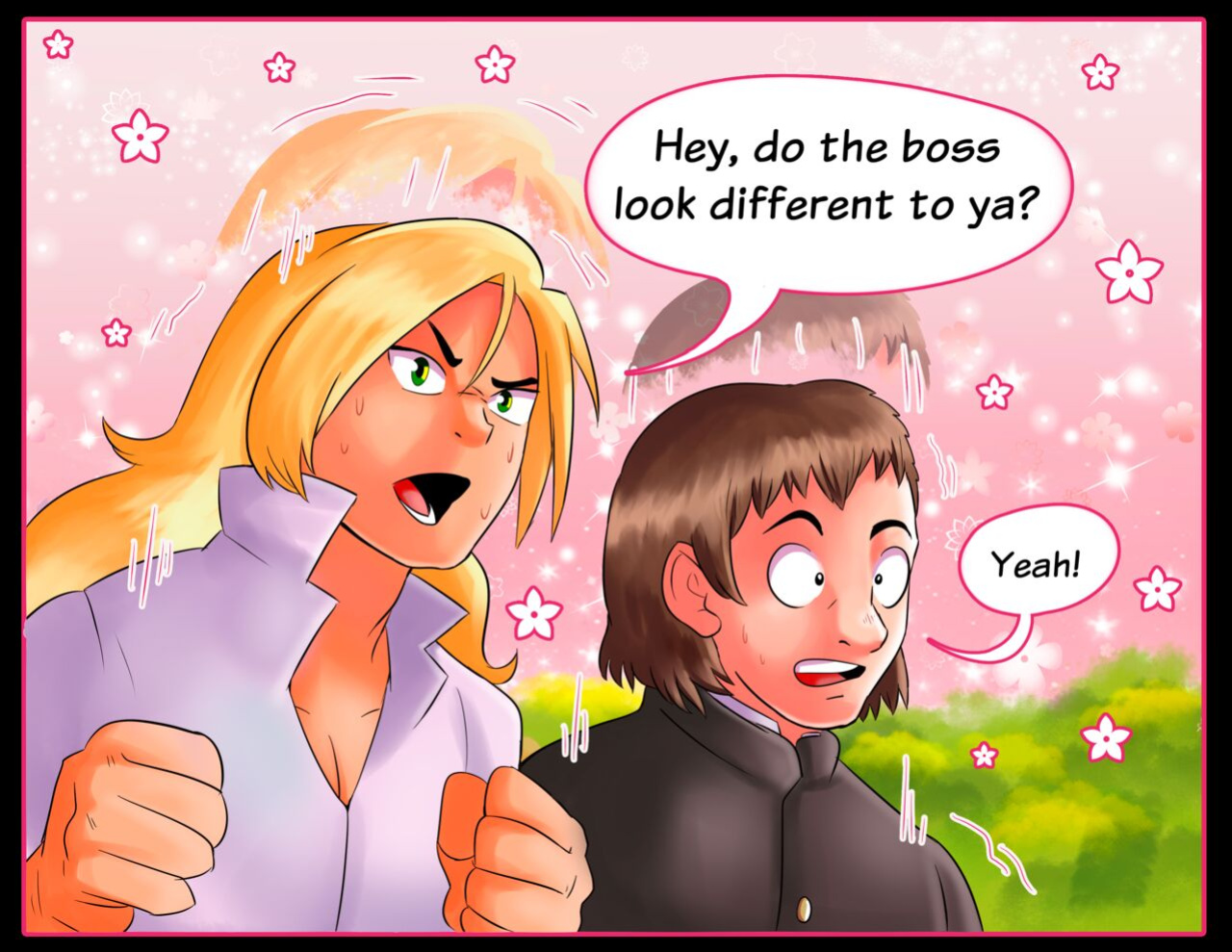 [TheMightFenek] Blossoming Love