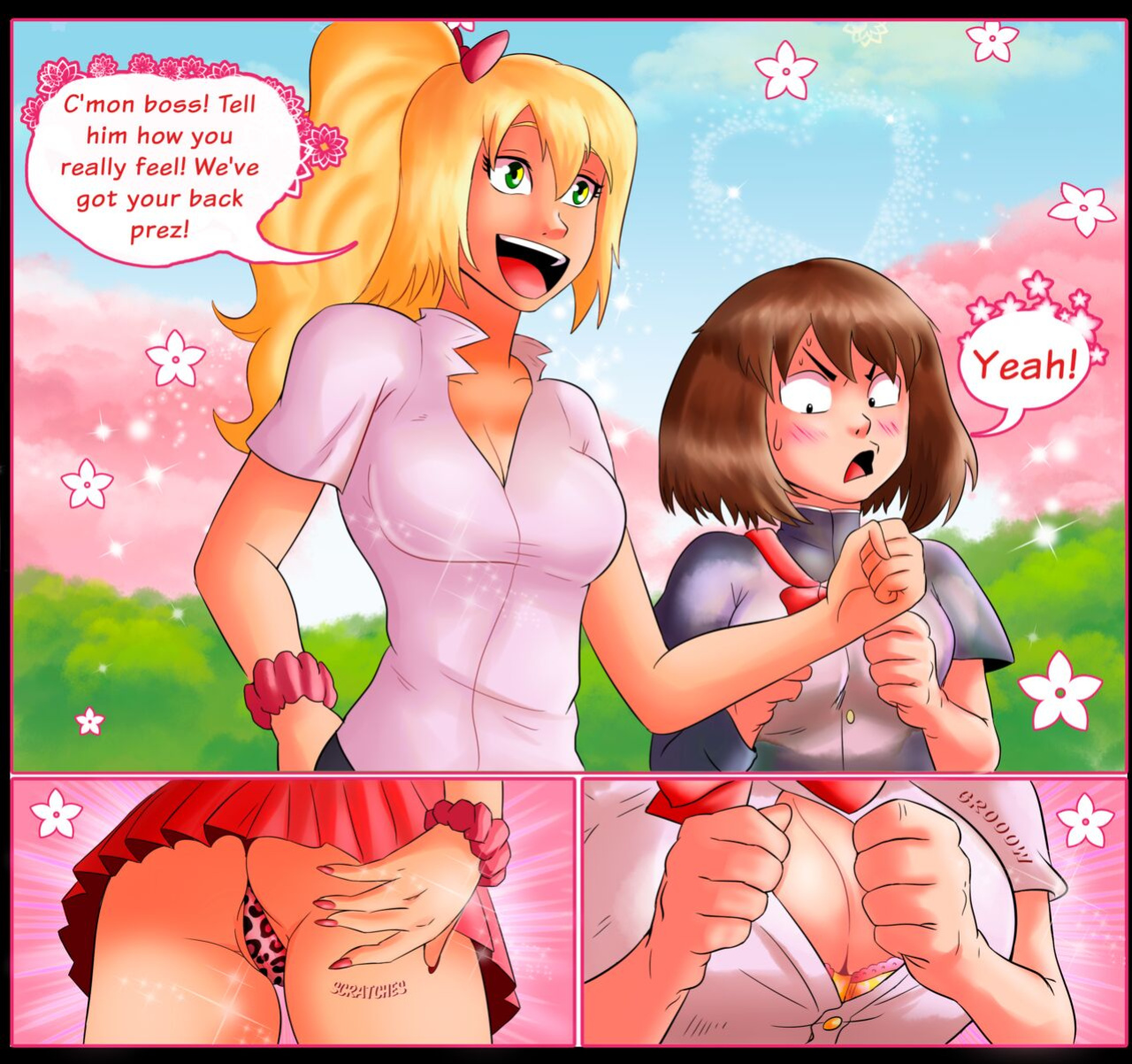 [TheMightFenek] Blossoming Love