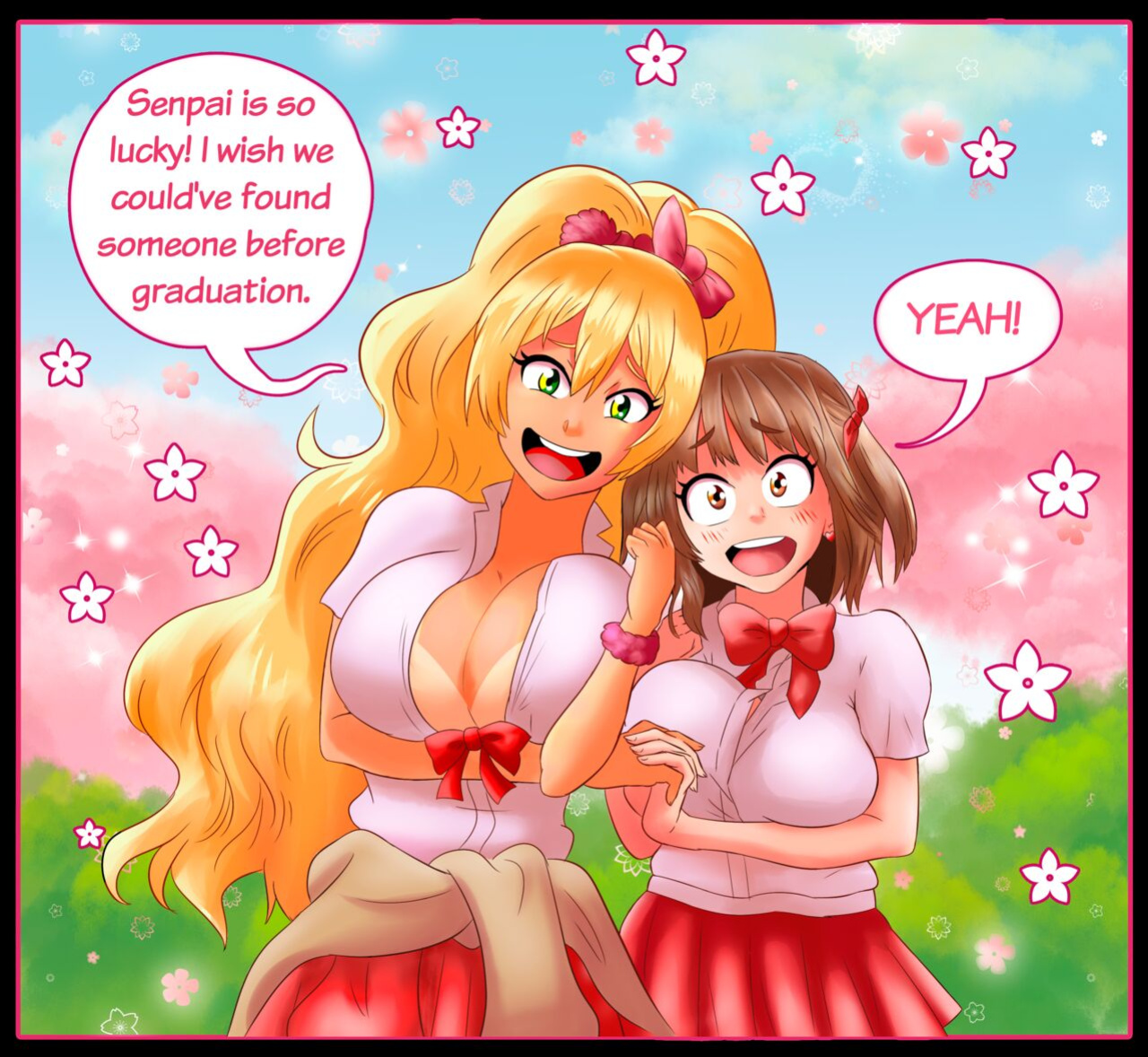 [TheMightFenek] Blossoming Love
