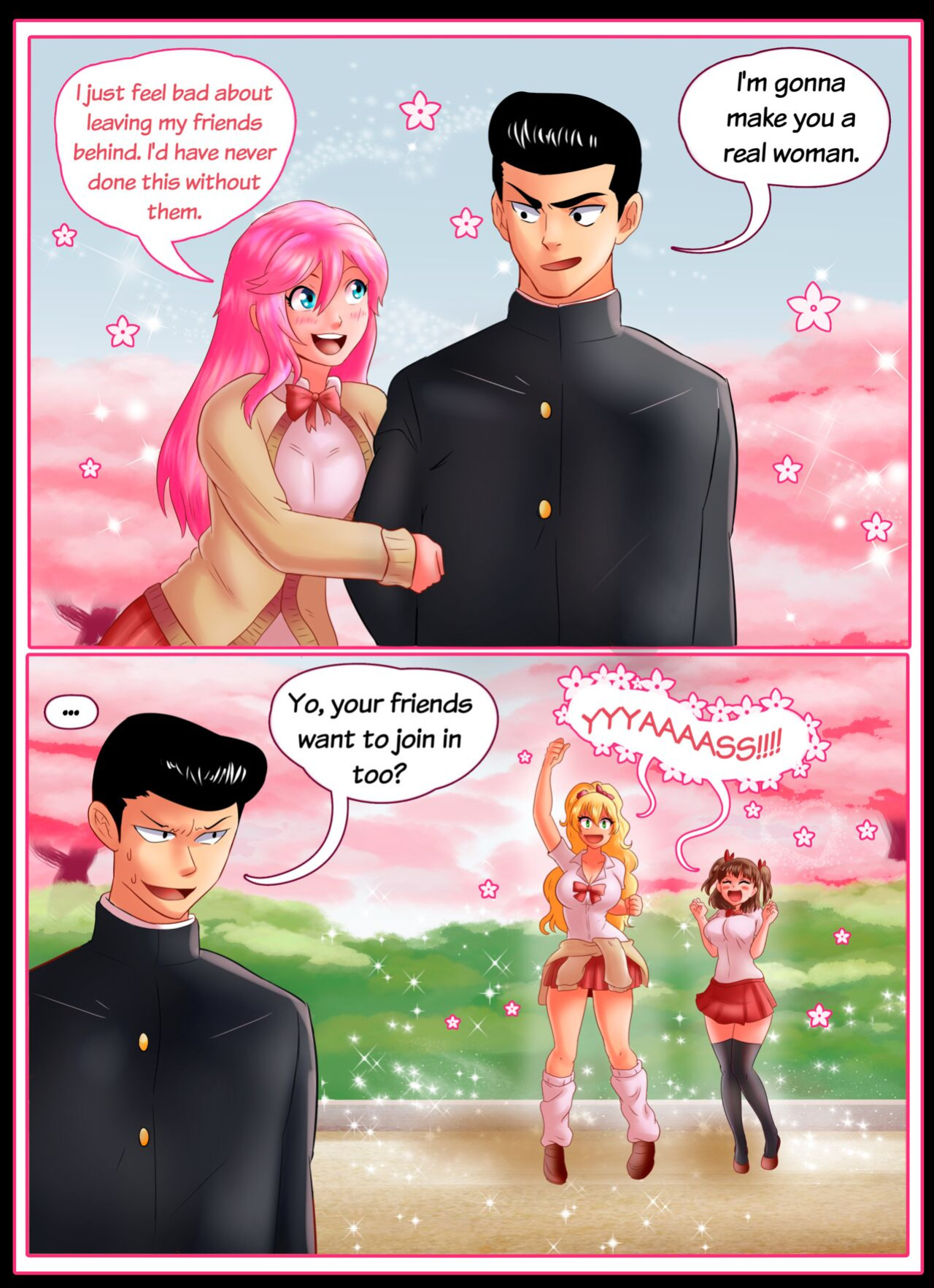 [TheMightFenek] Blossoming Love