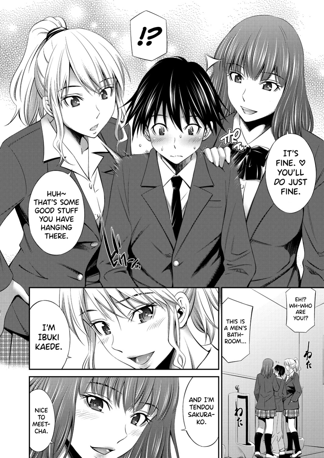 [Sabashi Renya] Senpai-tachi to no Gakuen Seikatsu Ch. 1-6 [biribiri]
