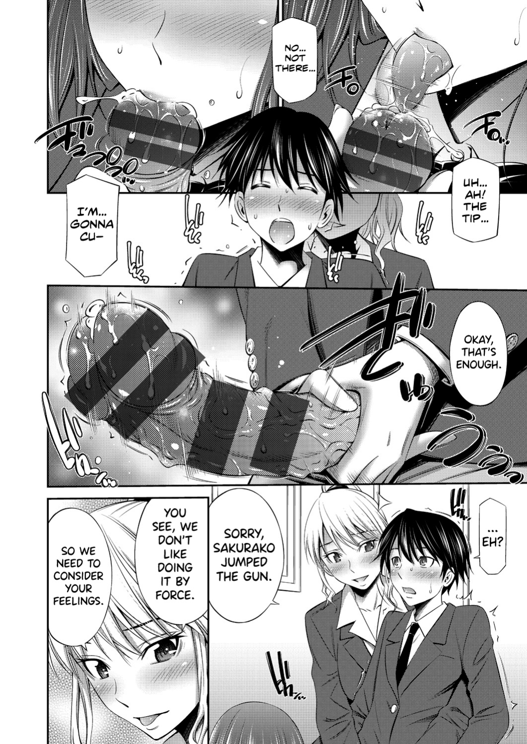 [Sabashi Renya] Senpai-tachi to no Gakuen Seikatsu Ch. 1-6 [biribiri]