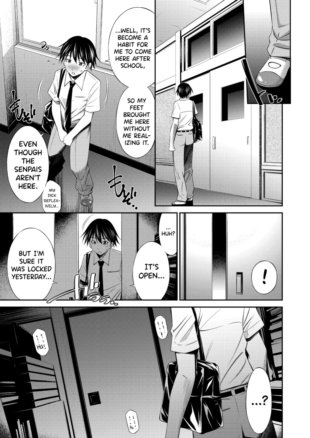 [Sabashi Renya] Senpai-tachi to no Gakuen Seikatsu Ch. 1-6 [biribiri]