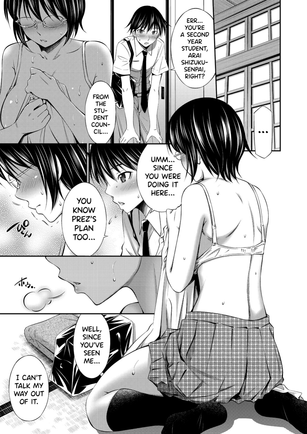 [Sabashi Renya] Senpai-tachi to no Gakuen Seikatsu Ch. 1-6 [biribiri]