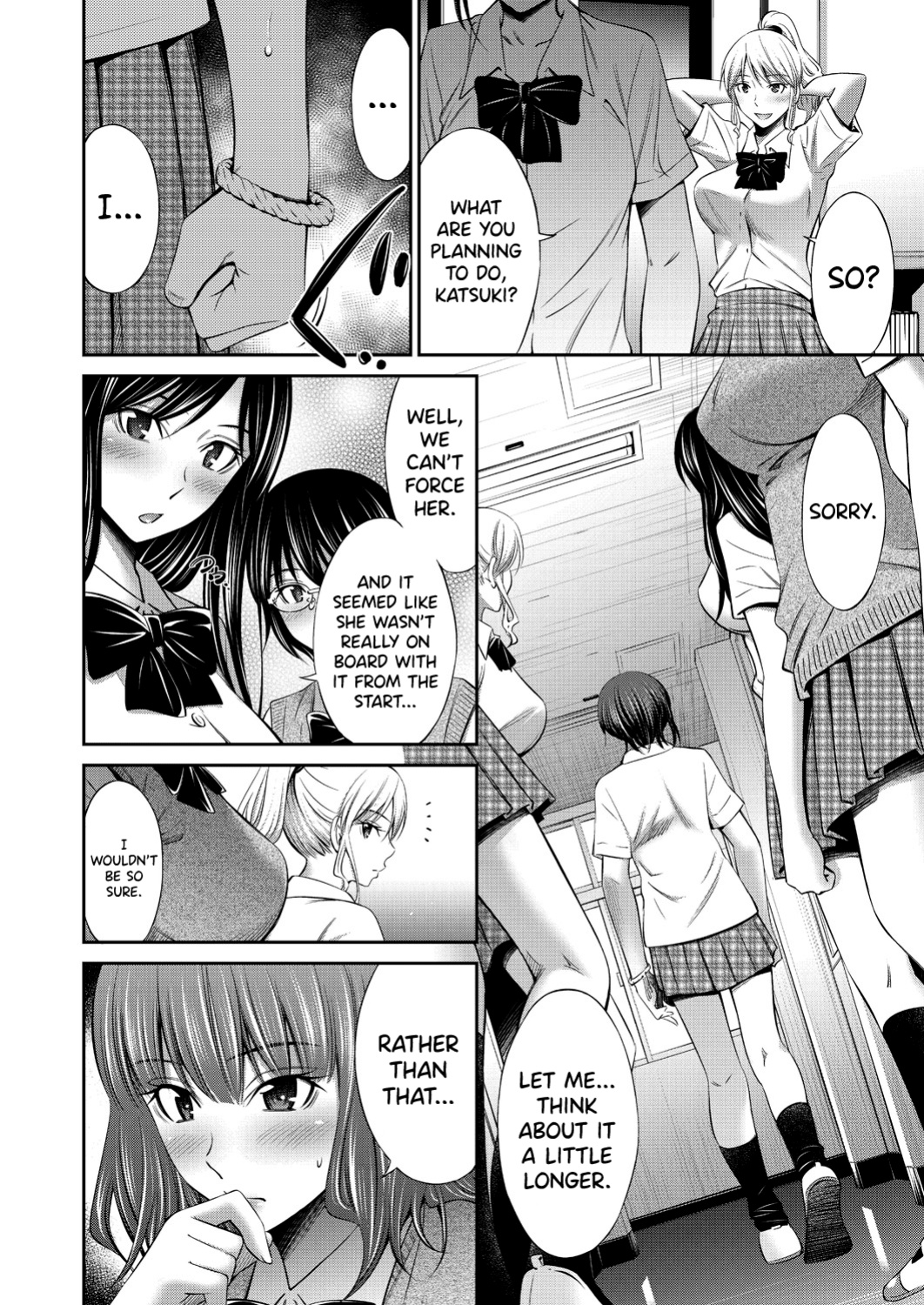 [Sabashi Renya] Senpai-tachi to no Gakuen Seikatsu Ch. 1-6 [biribiri]