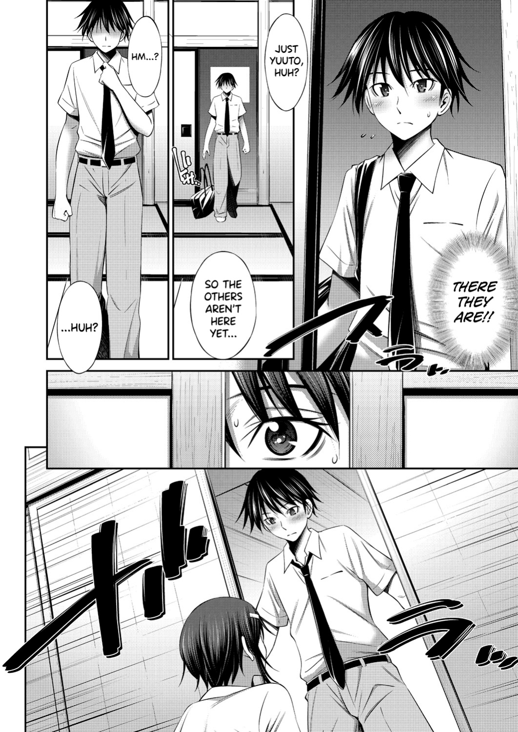 [Sabashi Renya] Senpai-tachi to no Gakuen Seikatsu Ch. 1-6 [biribiri]