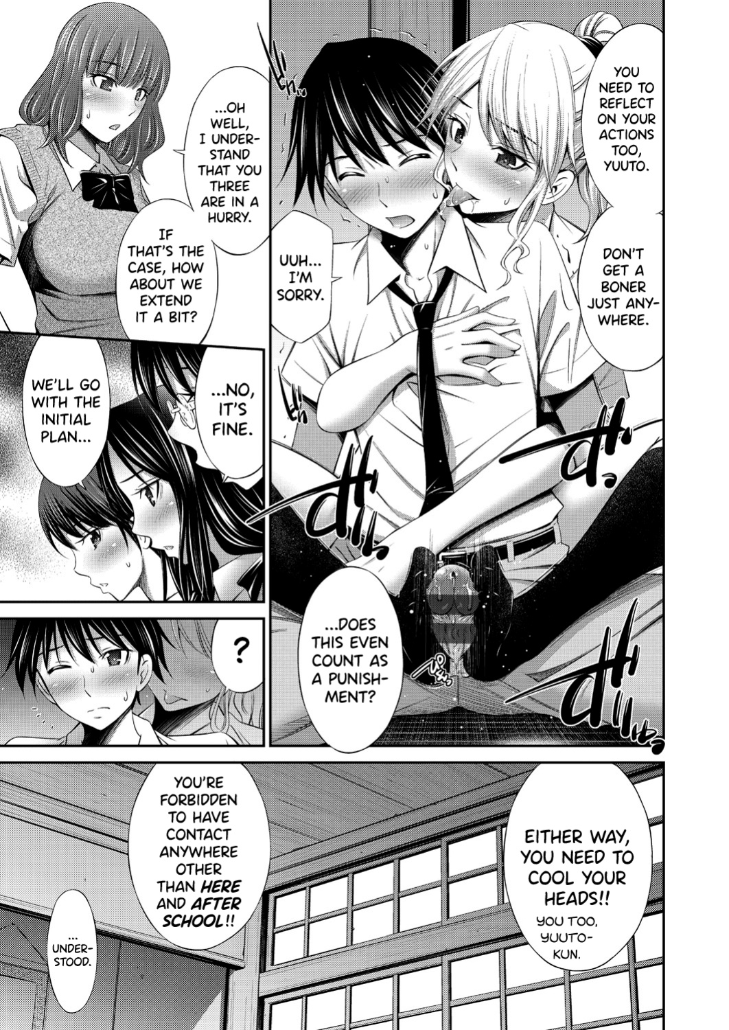 [Sabashi Renya] Senpai-tachi to no Gakuen Seikatsu Ch. 1-6 [biribiri]