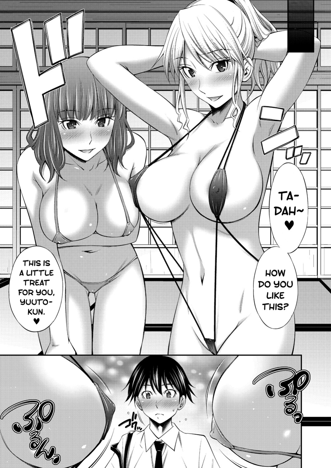 [Sabashi Renya] Senpai-tachi to no Gakuen Seikatsu Ch. 1-6 [biribiri]