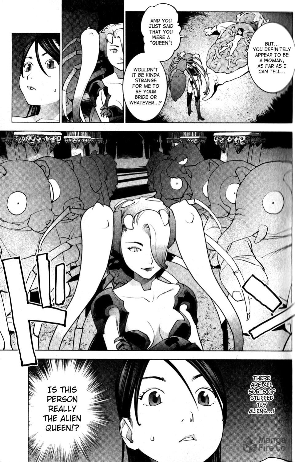 [Inamitsu Shinji] Seishokuki Volume 2
