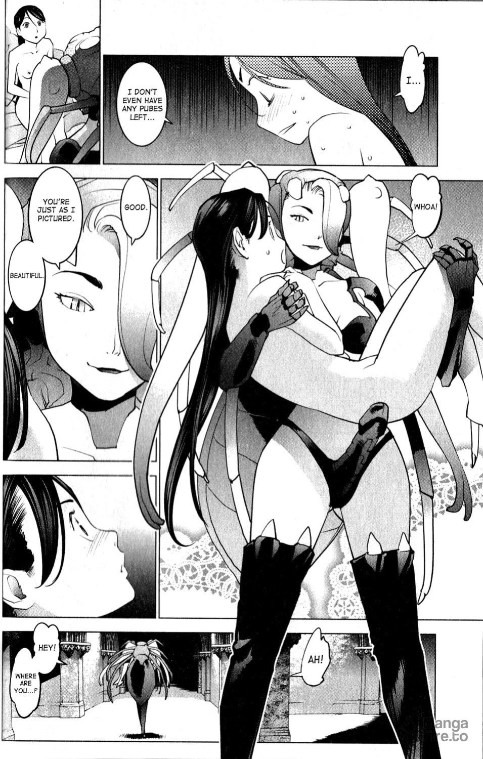 [Inamitsu Shinji] Seishokuki Volume 2