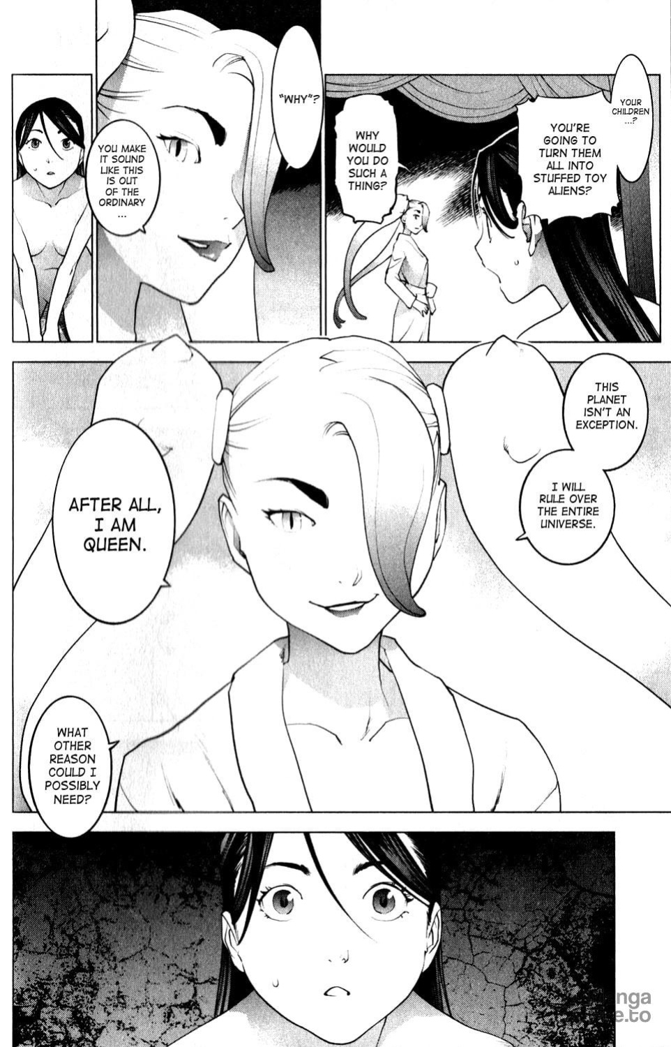 [Inamitsu Shinji] Seishokuki Volume 2