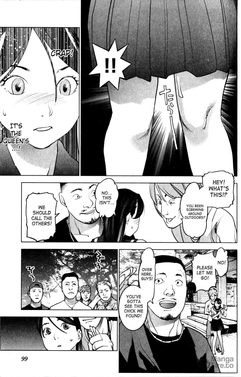 [Inamitsu Shinji] Seishokuki Volume 2